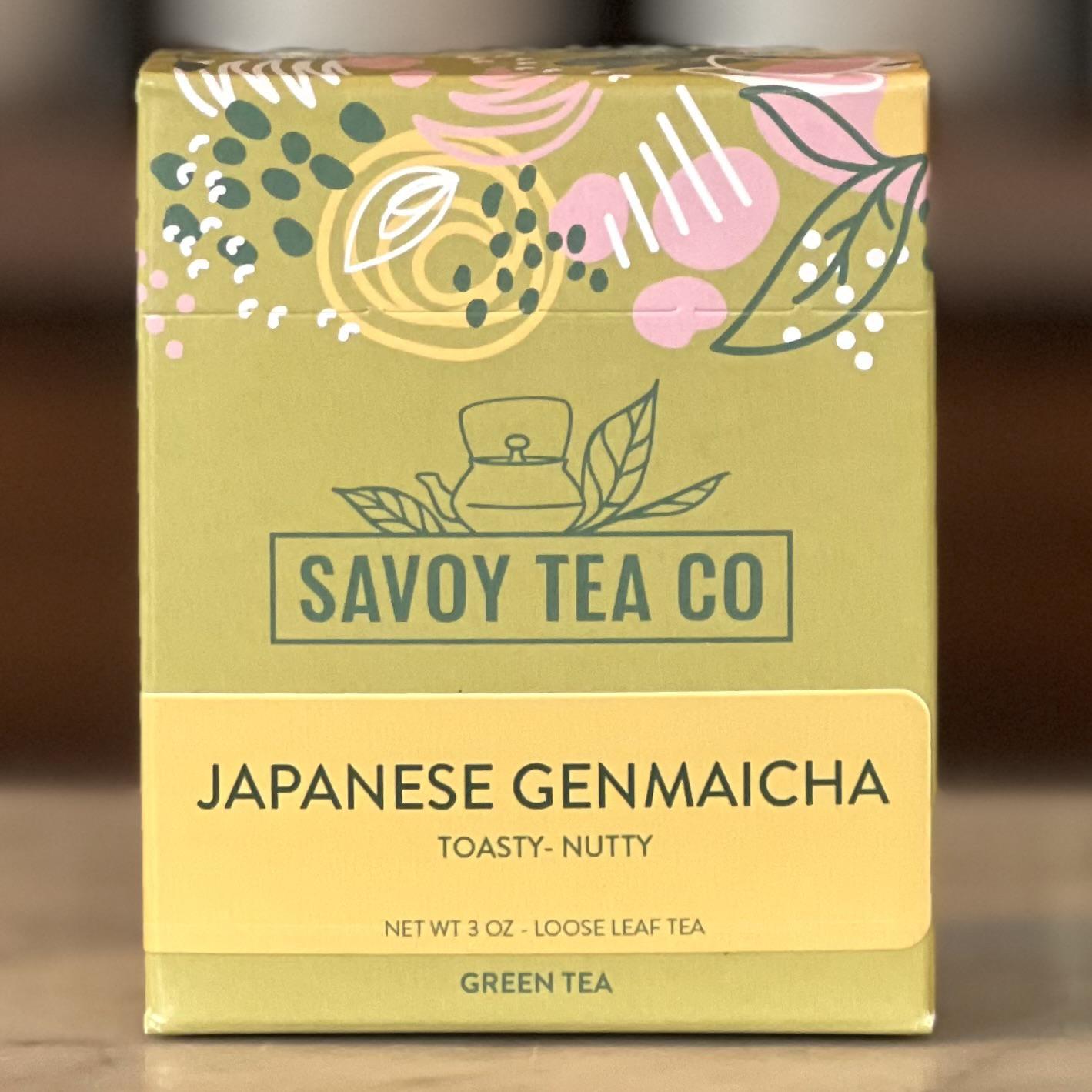 Savoy Tea Co - Japanese Genmaicha