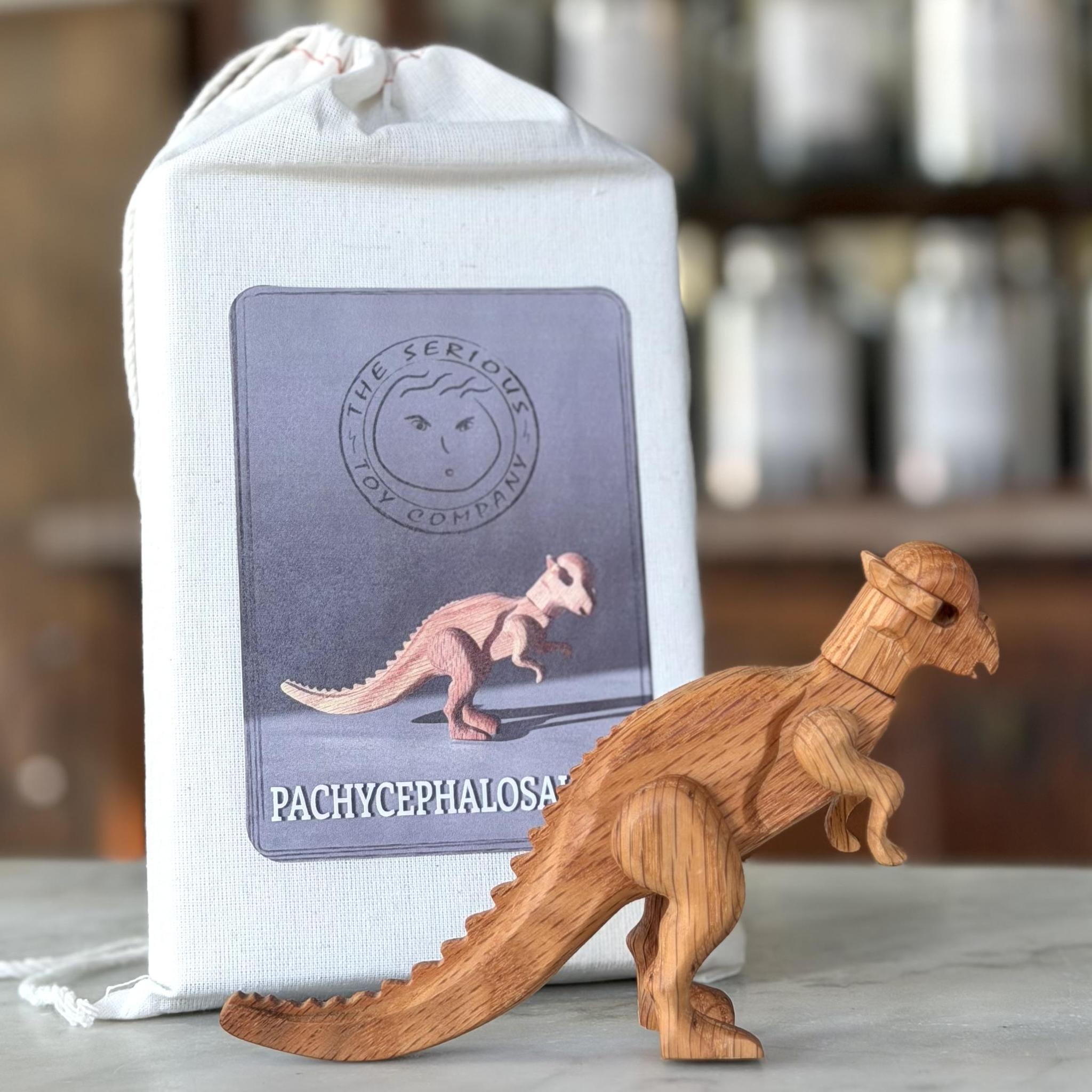 The Serious Toy Company - Pachycephalosaurus