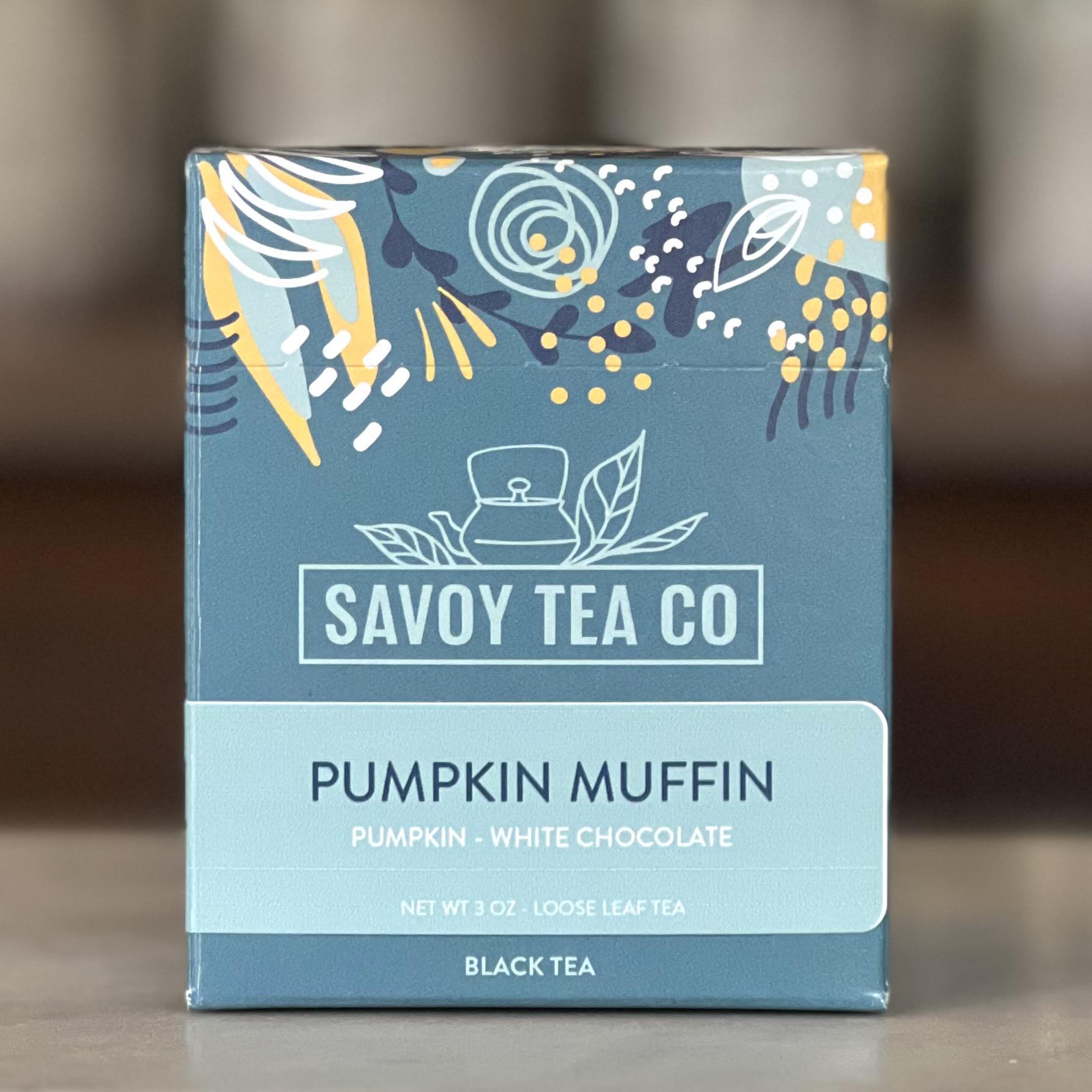 Savoy Tea Co - Pumpkin Muffin