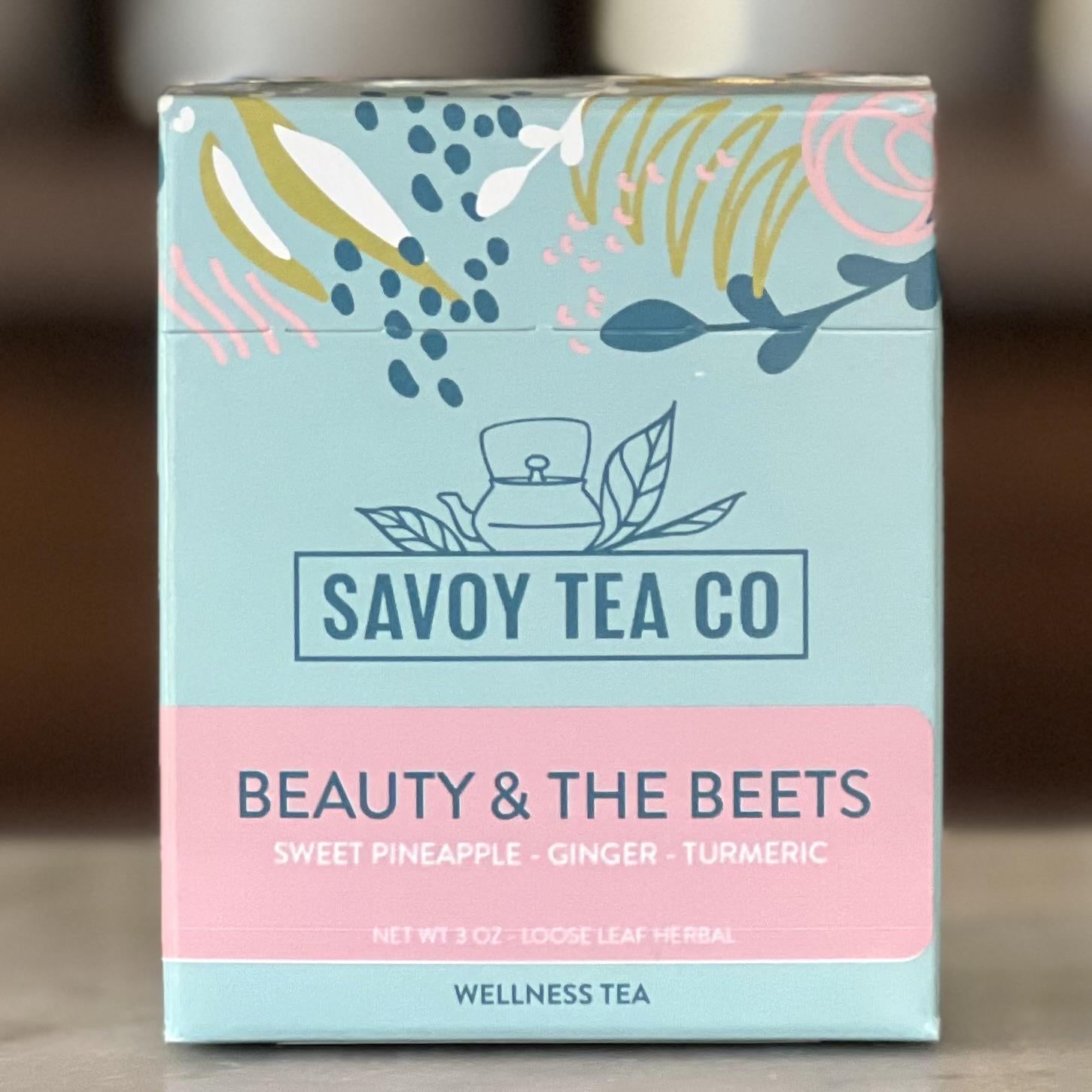 Savoy Tea Co - Beauty & the Beets