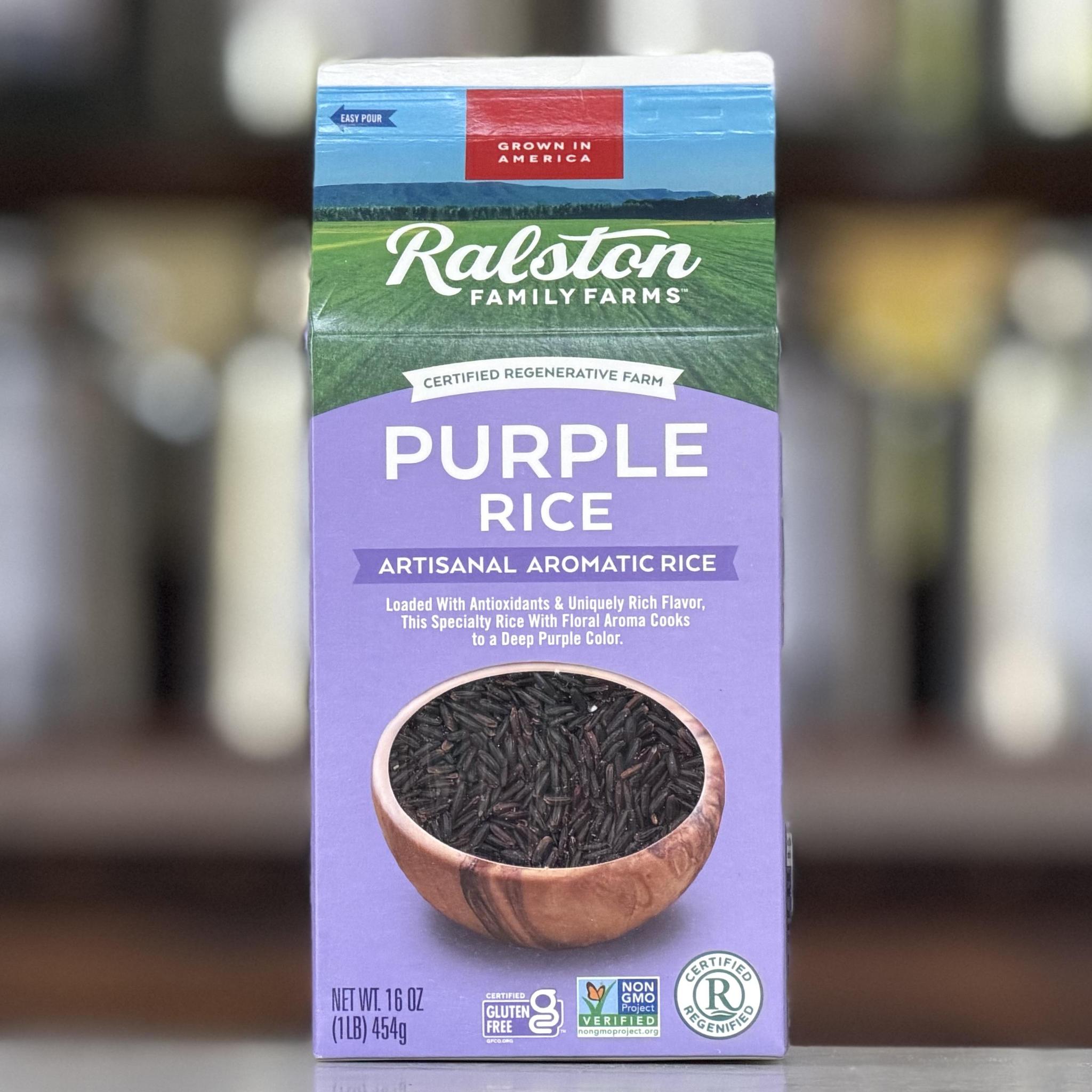 Ralston Family Farms- Purple Rice
