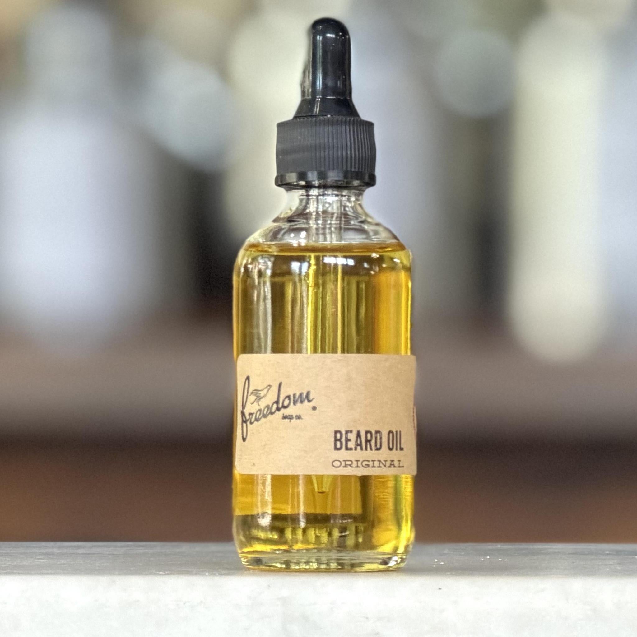 Freedom Soap Co - Original Beard Oil