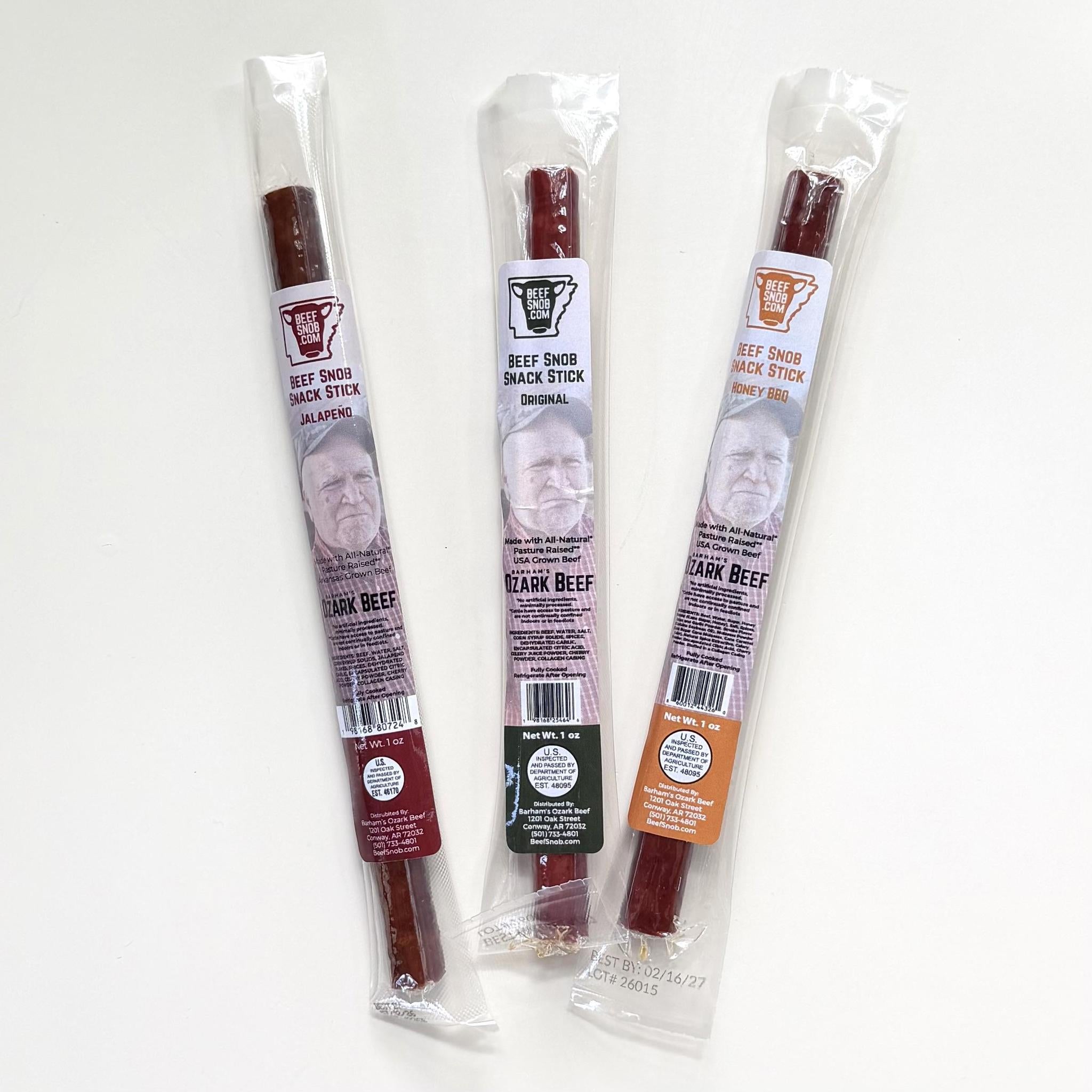 Beef Snob Snack Stick -Singles