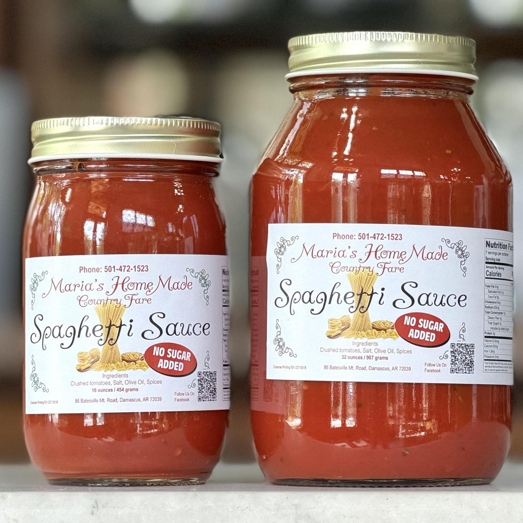 Maria's Spaghetti Sauce