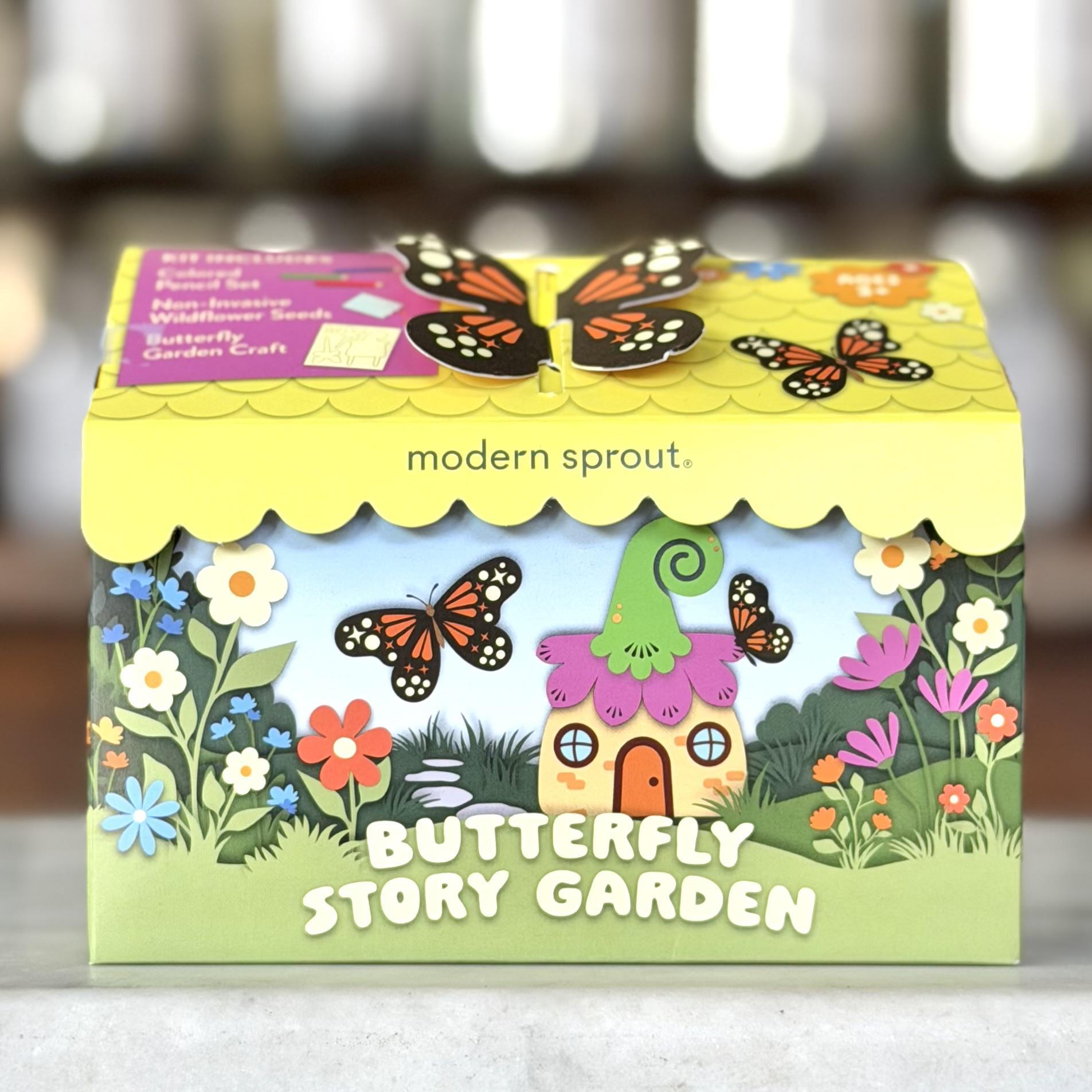 Modern Sprout - Butterfly Story Garden