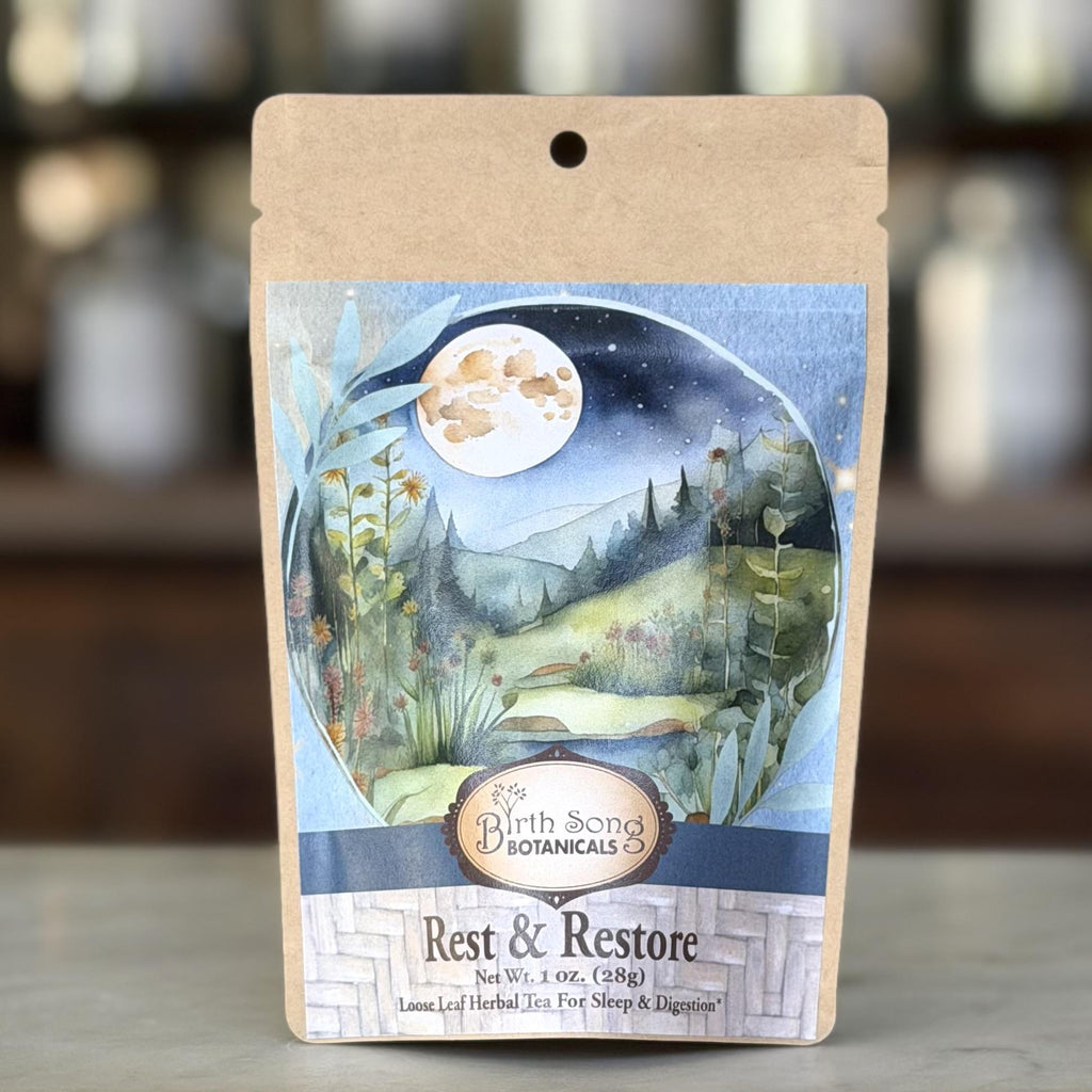 Birth Song - Rest and Restore Herbal Tea