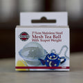 Mesh Tea Ball 2" With Teapot Weight