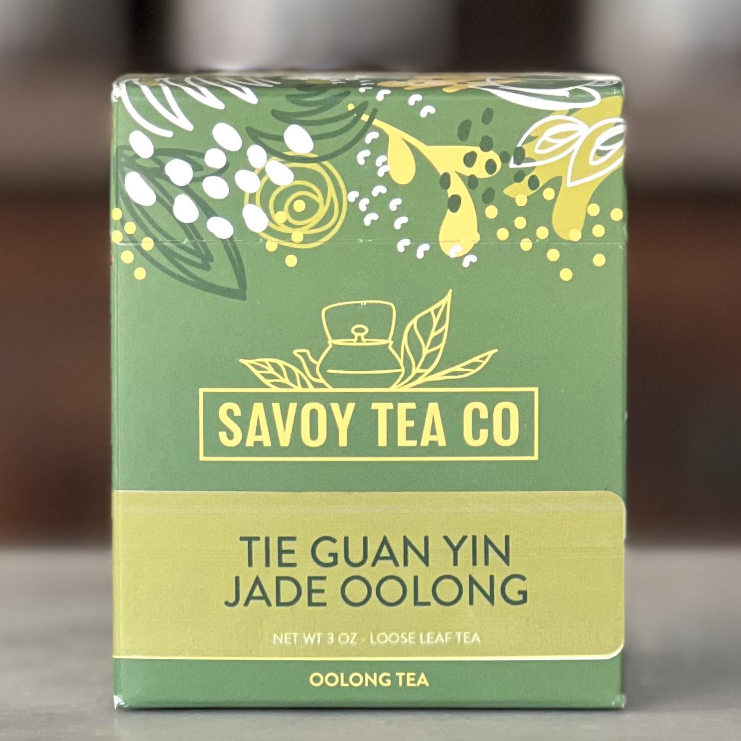 Savoy Tea Co - Tie Guan Yin Jade Oolong