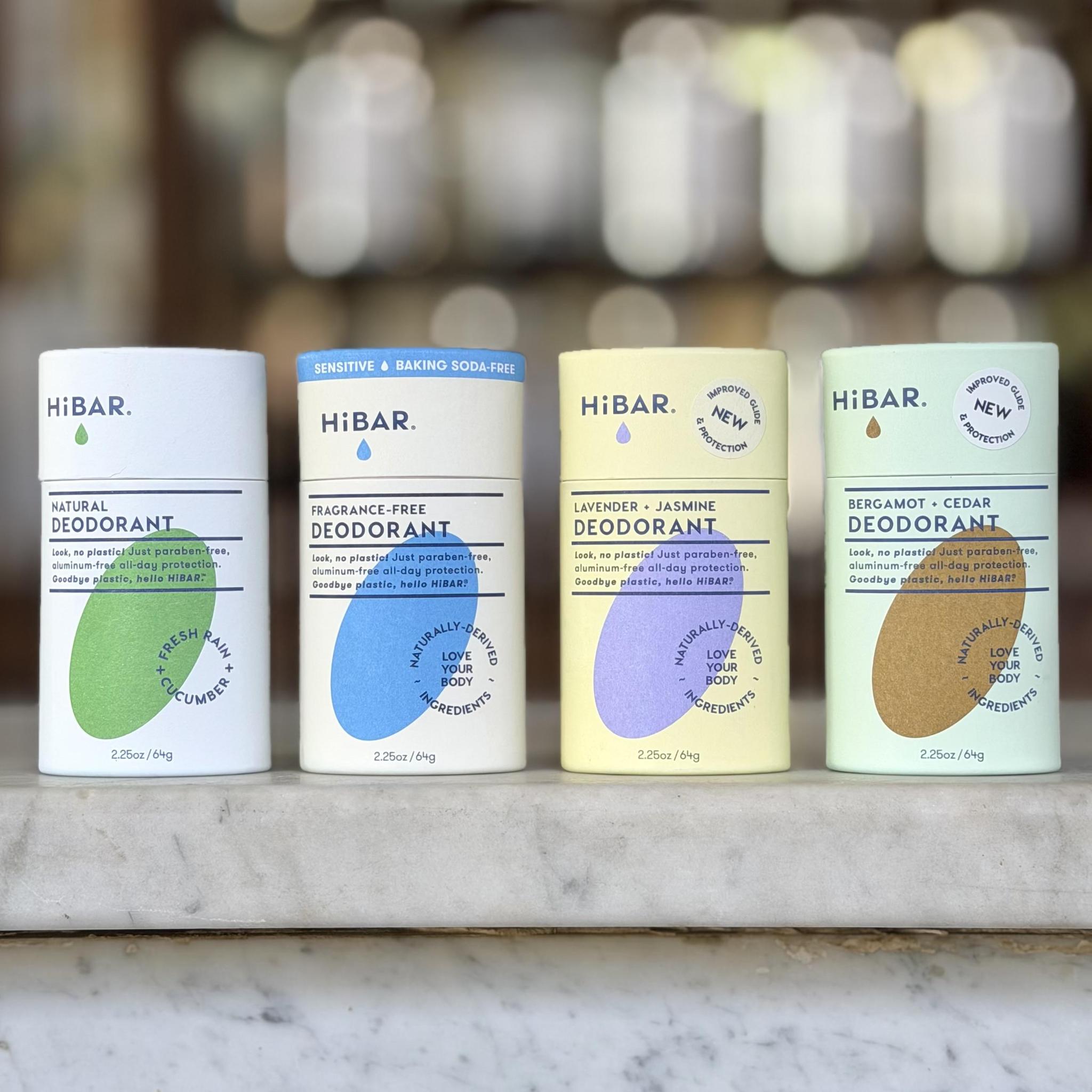 Hibar Deodorant