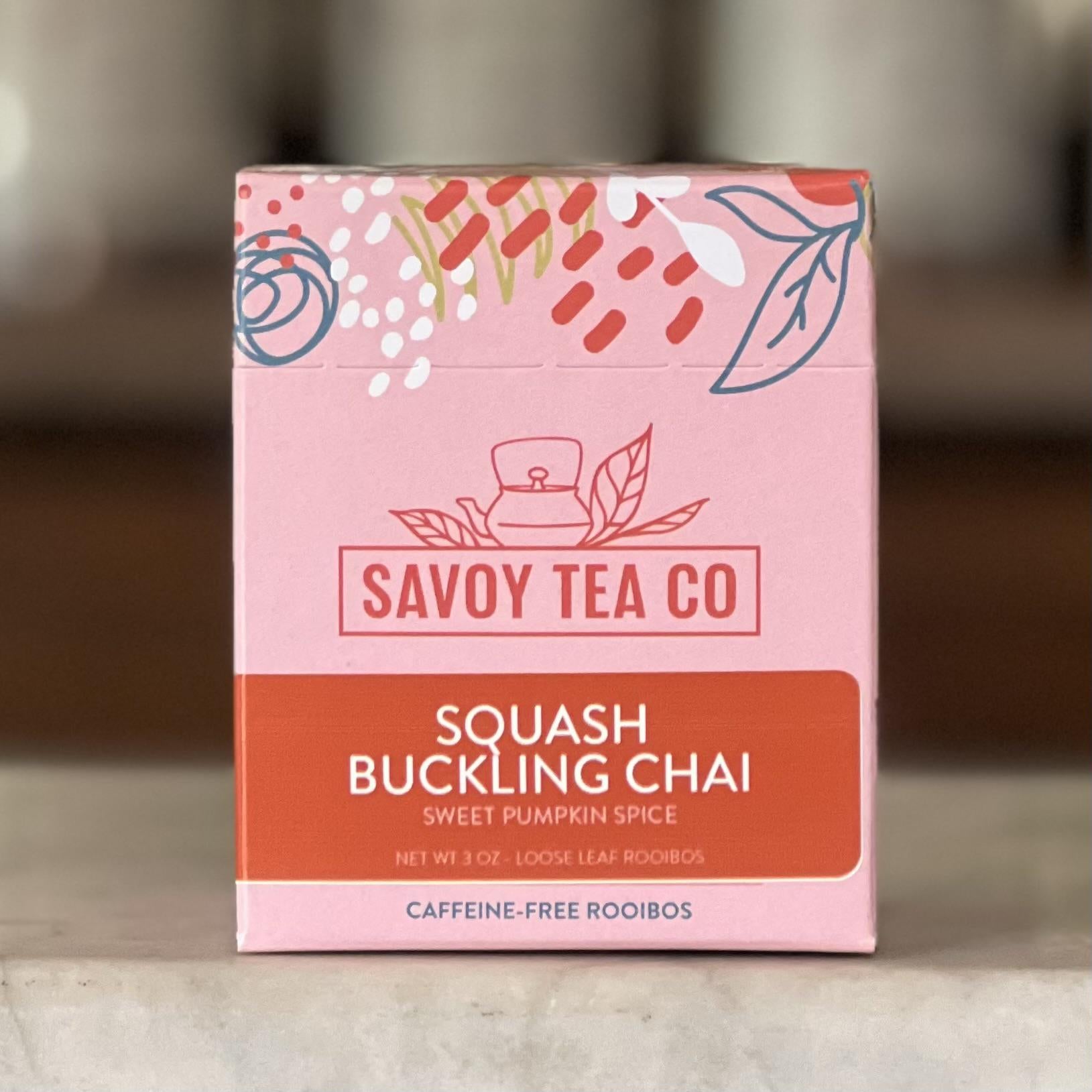 Savoy Tea Co - Squash Buckling Chai