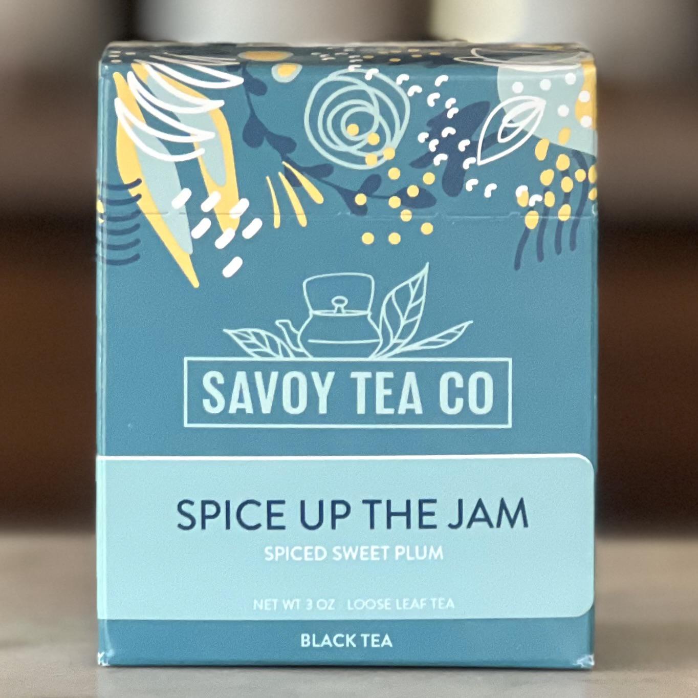 Savoy Tea Co - Spice Up the Jam