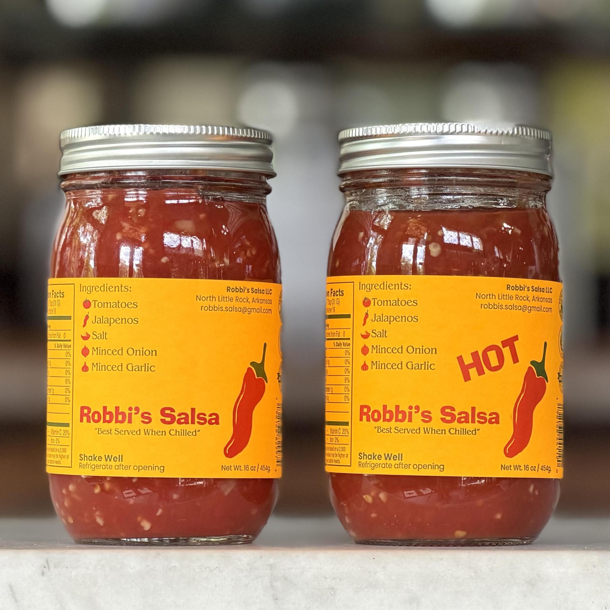 Robbi's Salsa