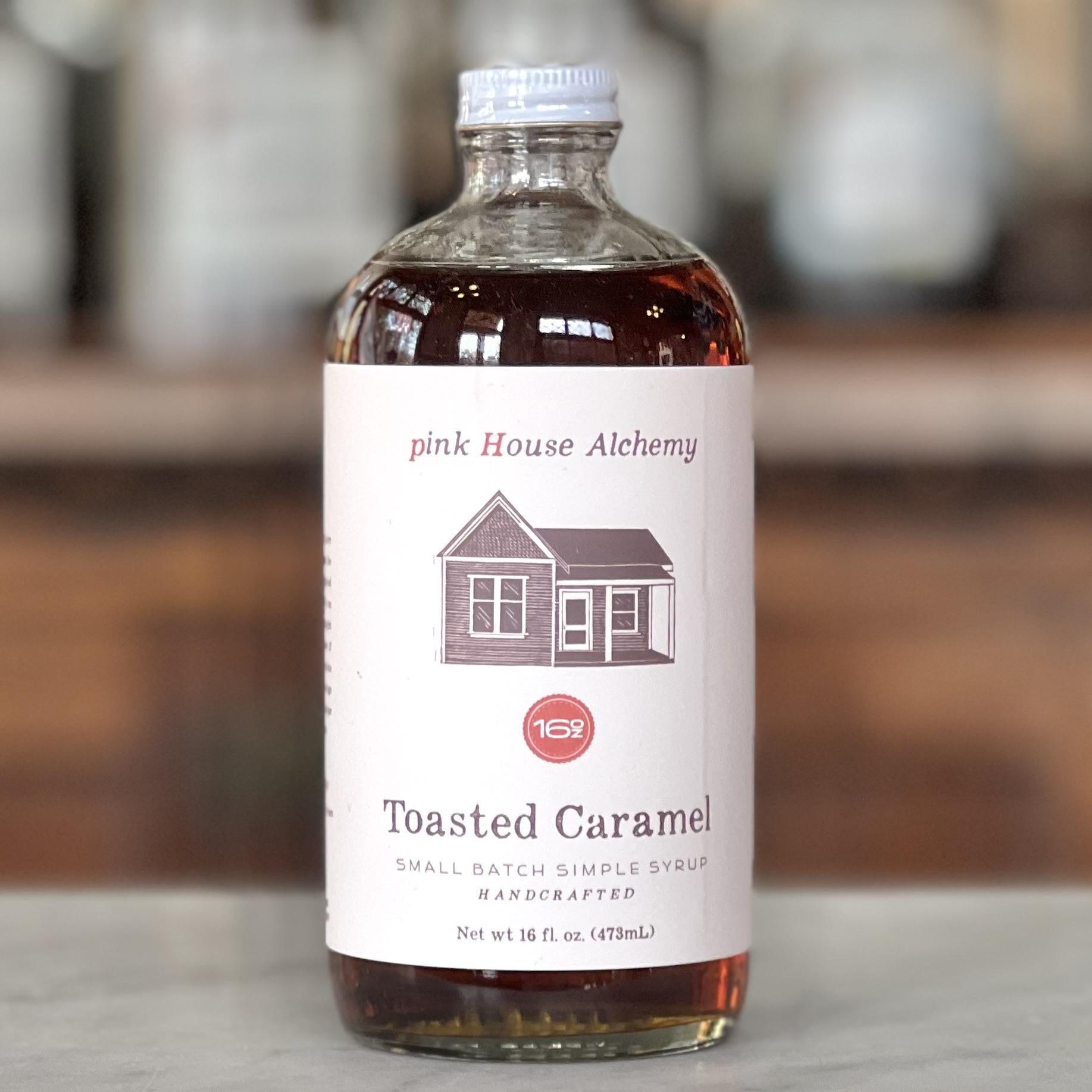 Pink House - Toasted Caramel Syrup
