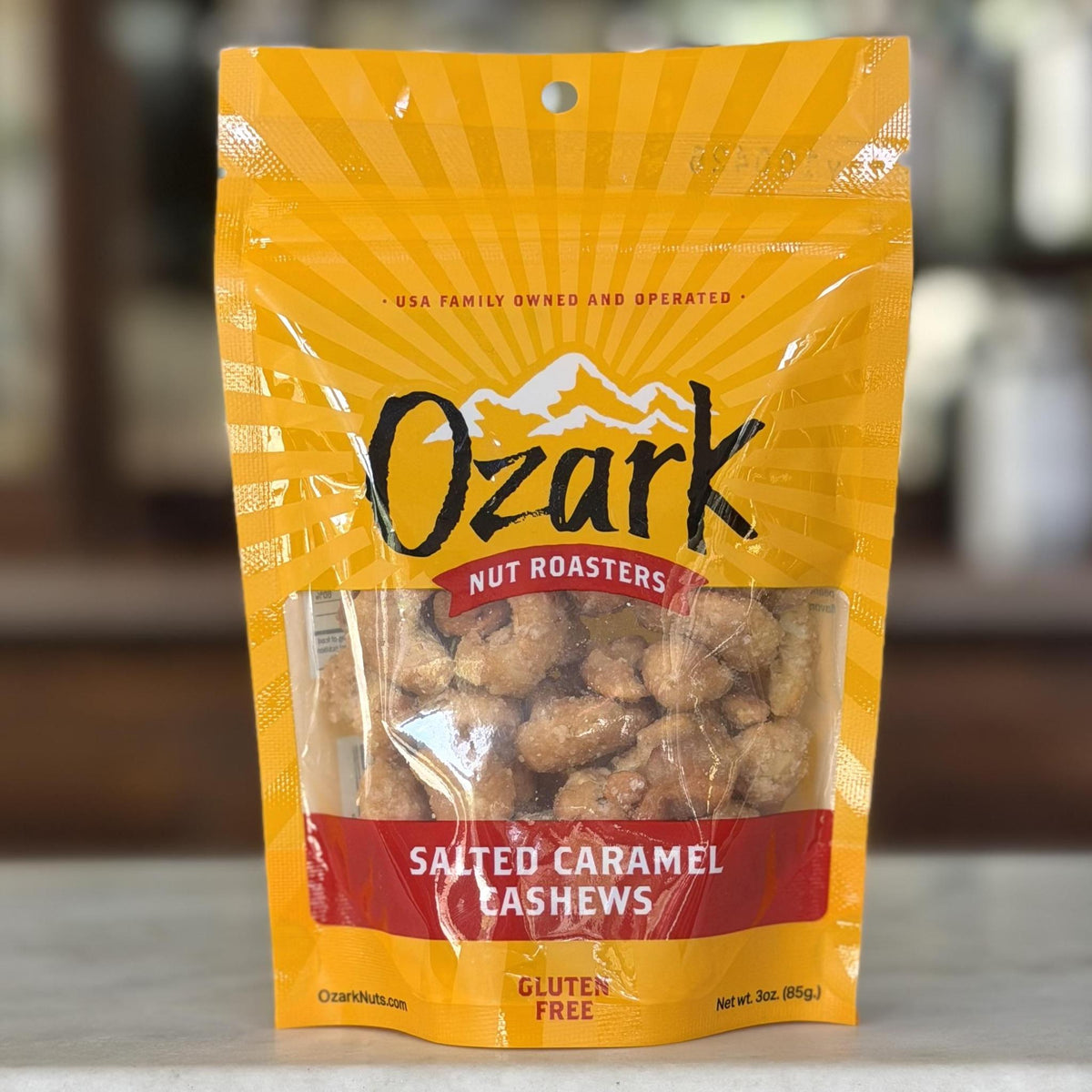 Ozark Nuts - Salted Caramel Cashews