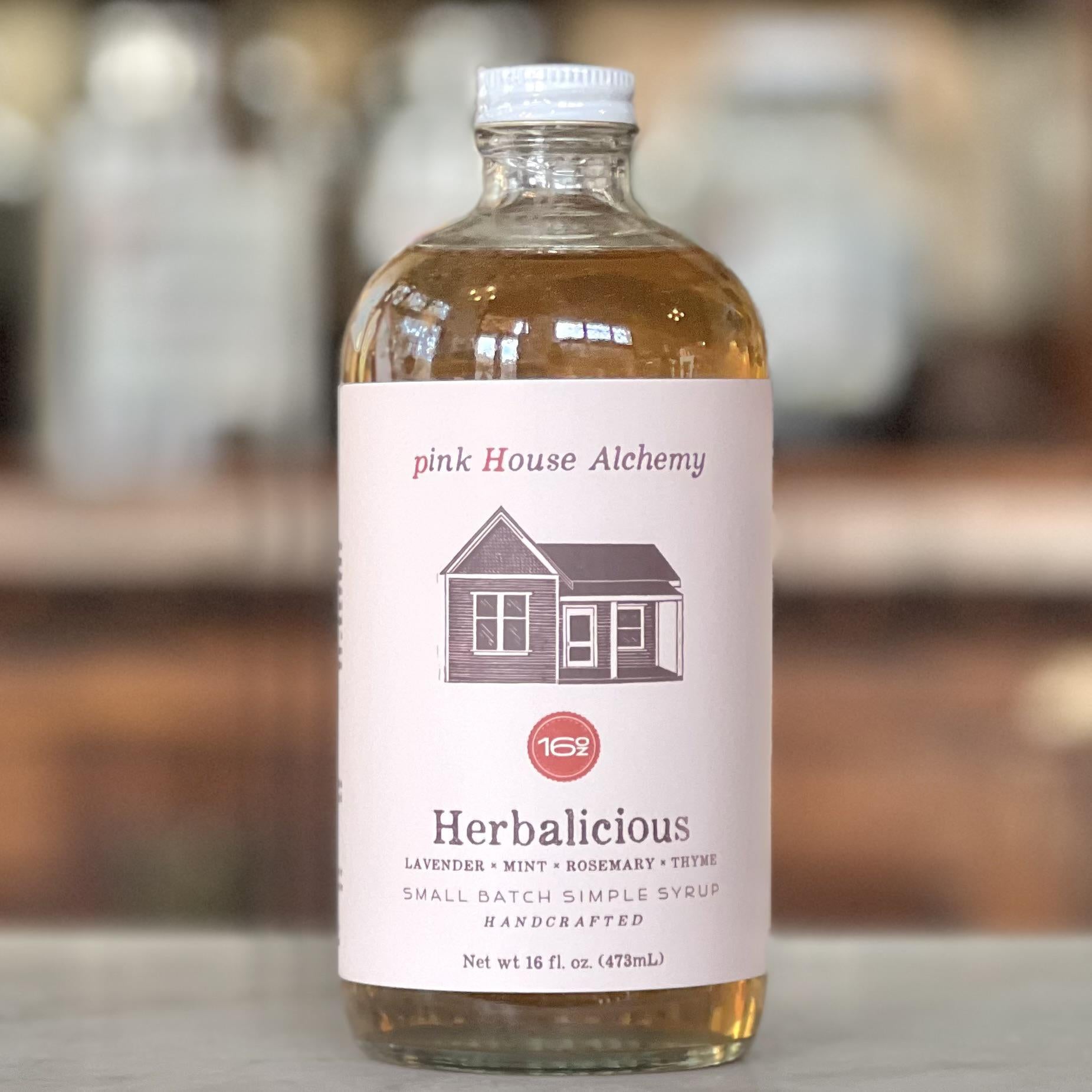 Pink House - Herbalicious