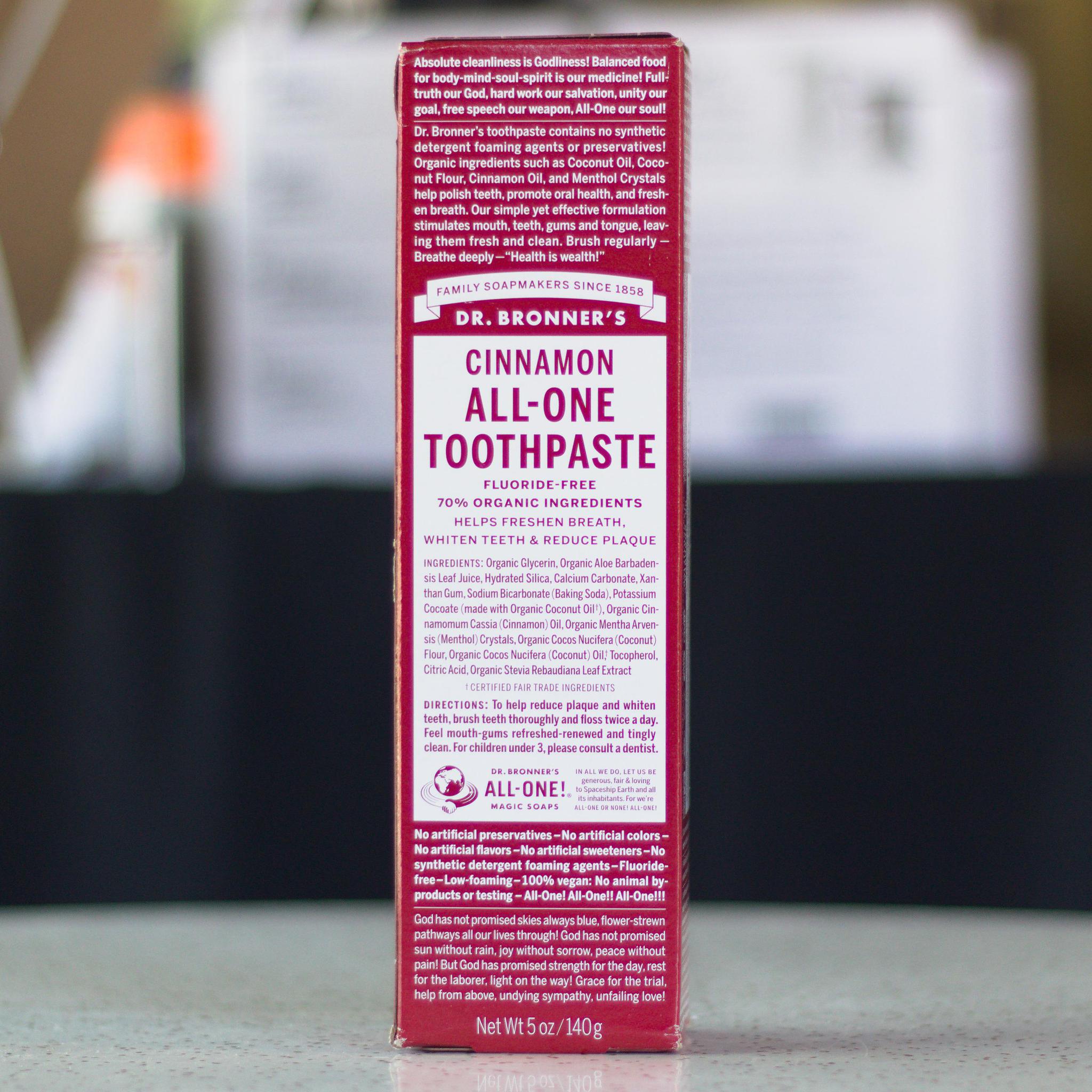Dr. Bronner's All-One Toothpaste