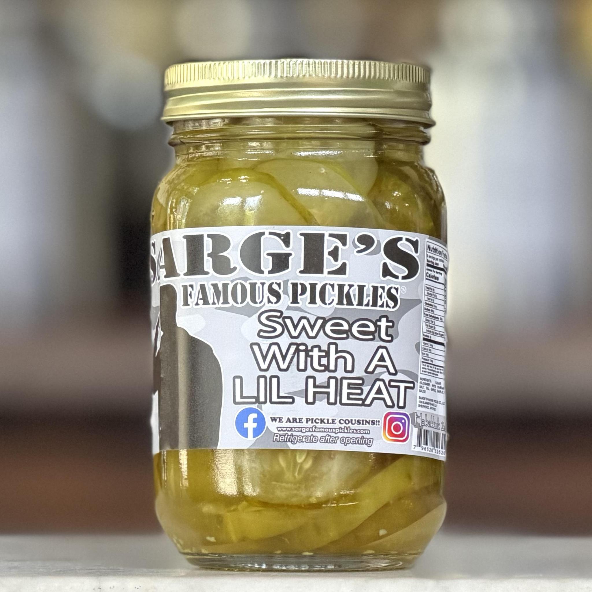 Sarge's Famous Pickles