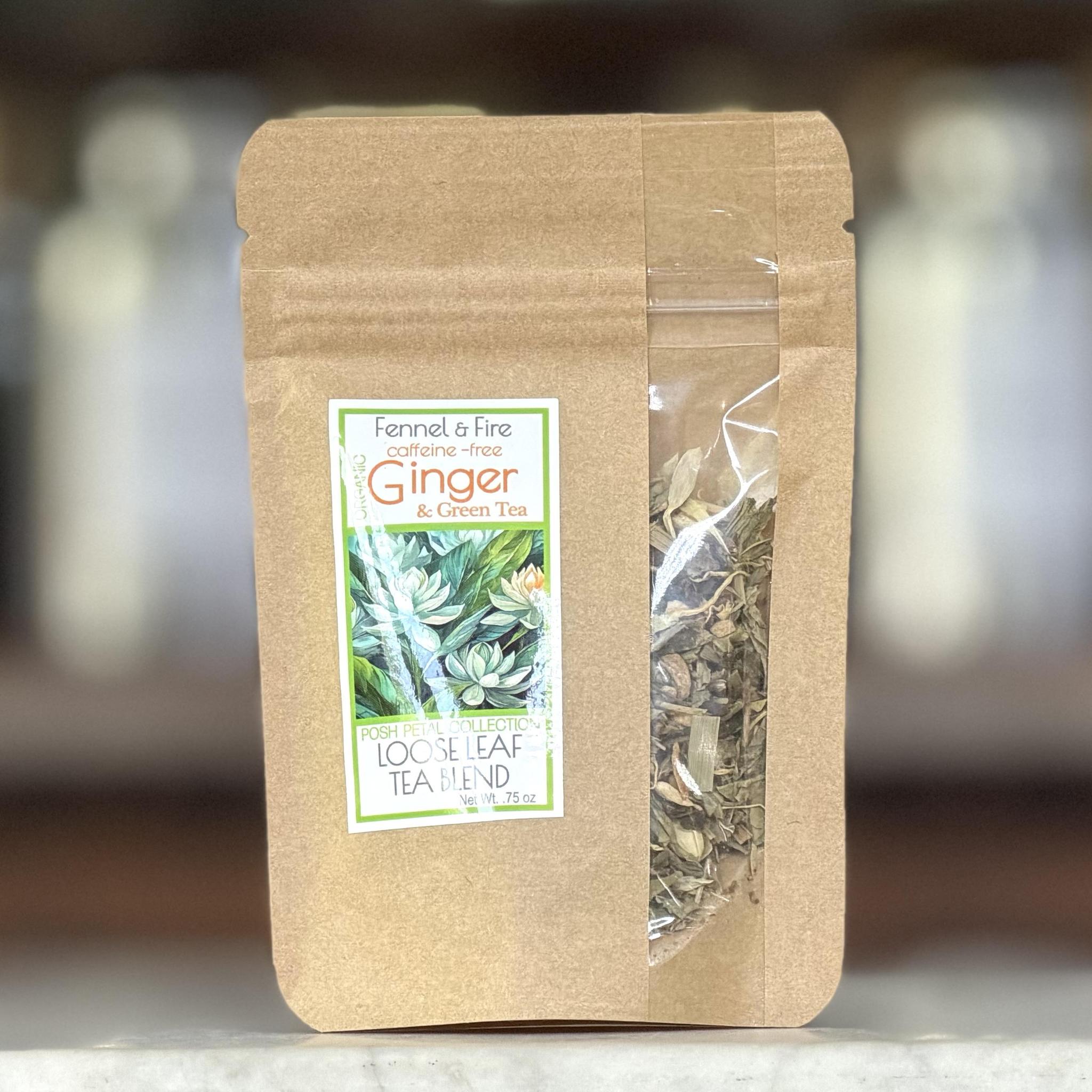 Fennel & Fire - Ginger & Green Tea
