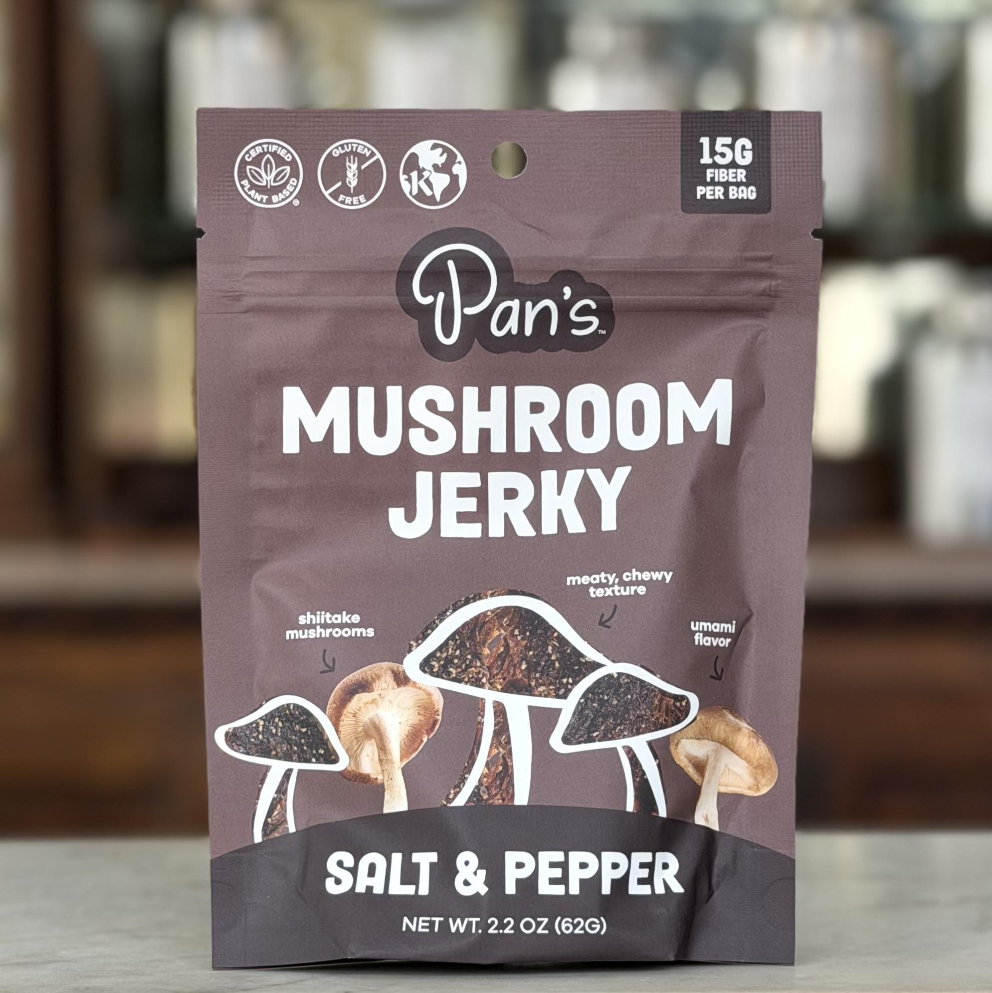Pan's Mushroom Jerky - 2.2 oz