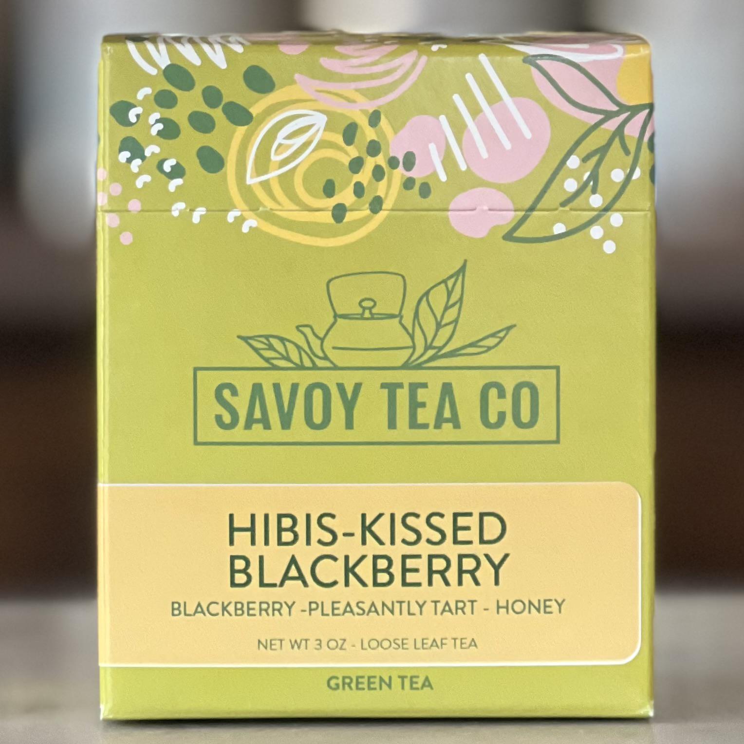 Savoy Tea Co - Hibis-Kissed Blackberry