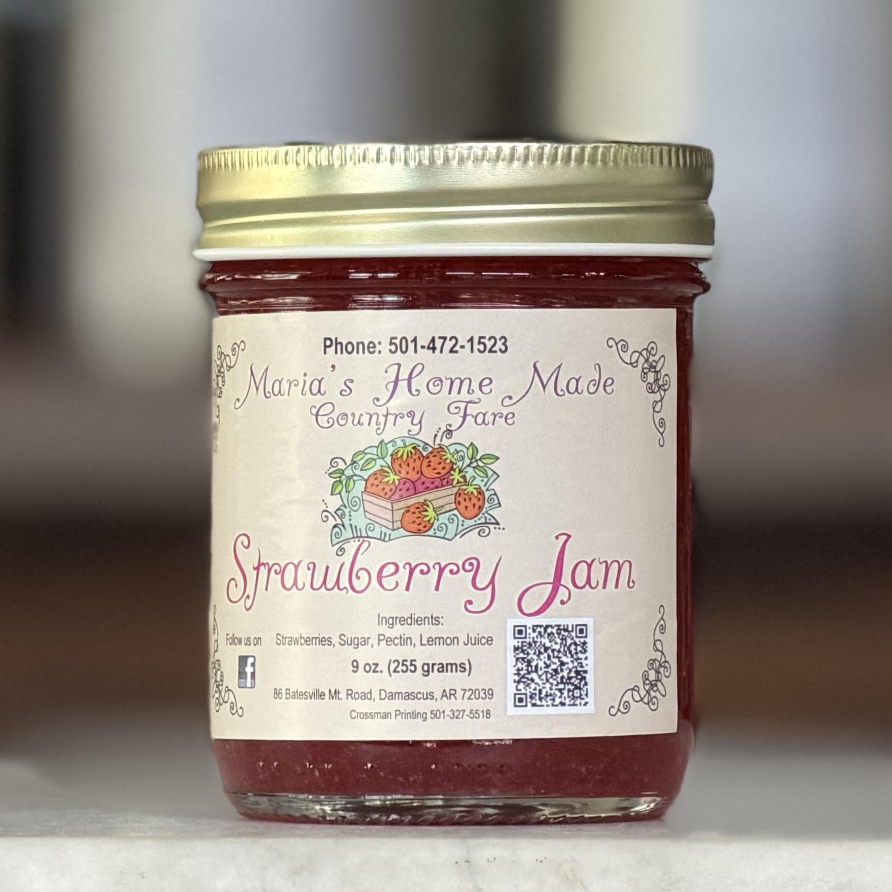 Maria's Homemade Jams and Jellies