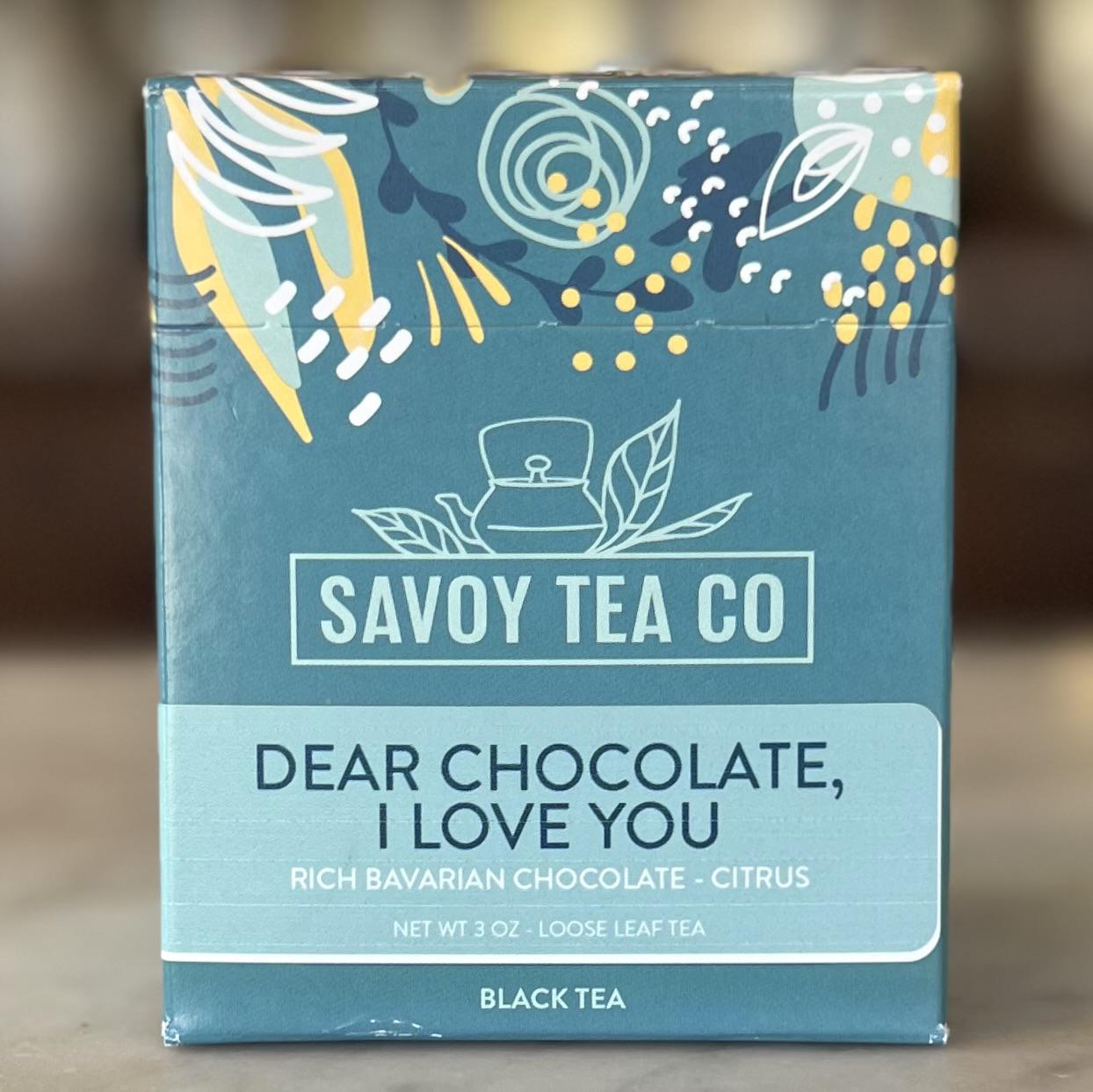 Savoy Tea Co - Dear Chocolate, I Love You