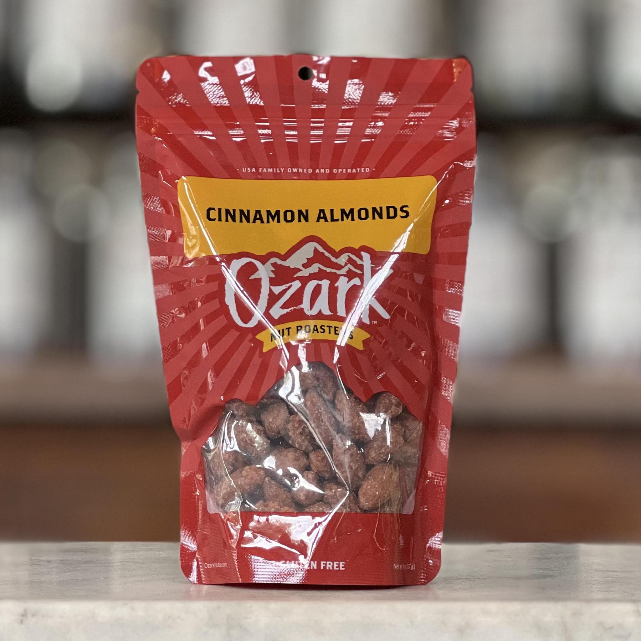 Ozark Nuts - Cinnamon Almonds
