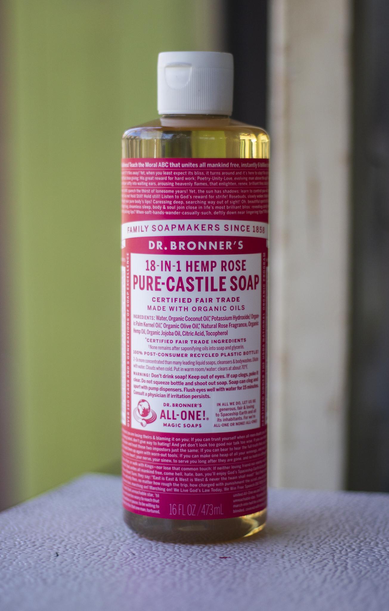 Dr. Bronner's Pure Castile Soap 16 oz