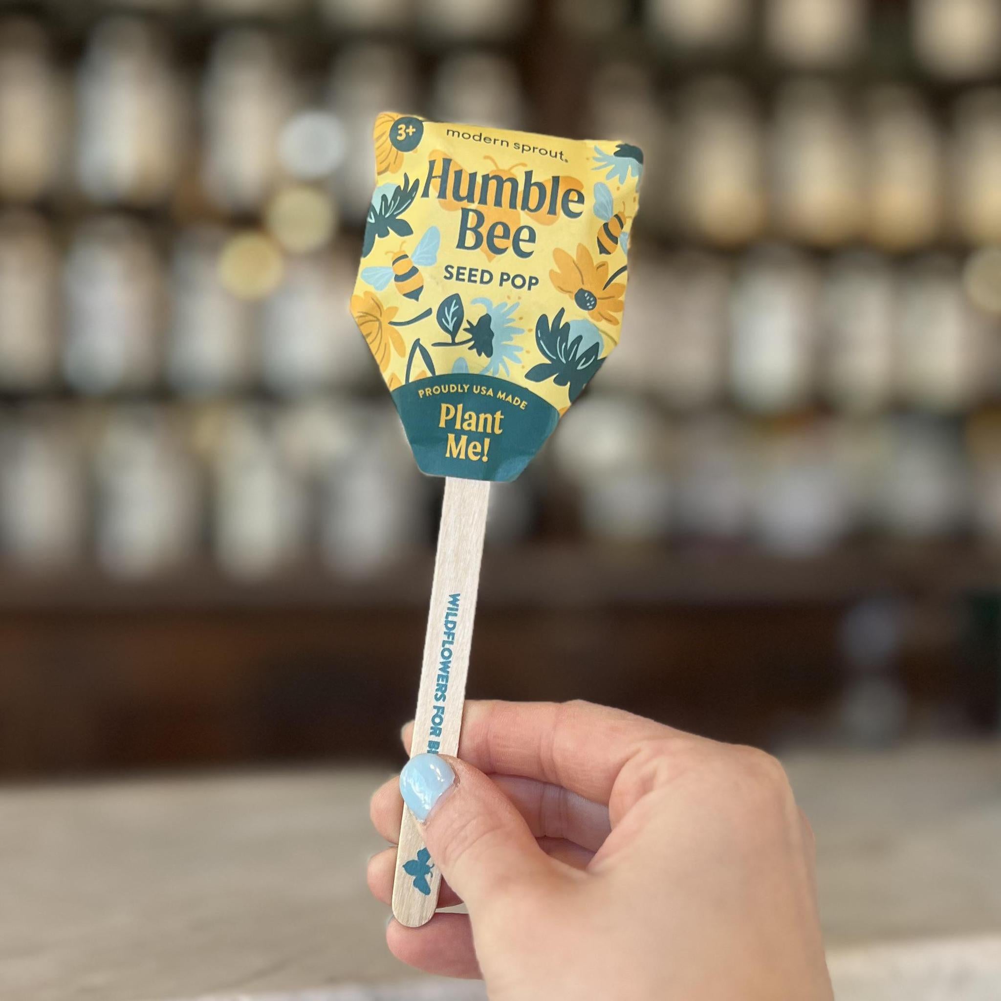 Modern Sprout - Pollinator Seed Pops
