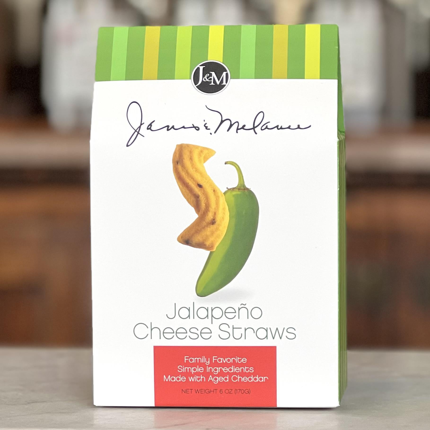J & M Jalapeño Cheese Straws