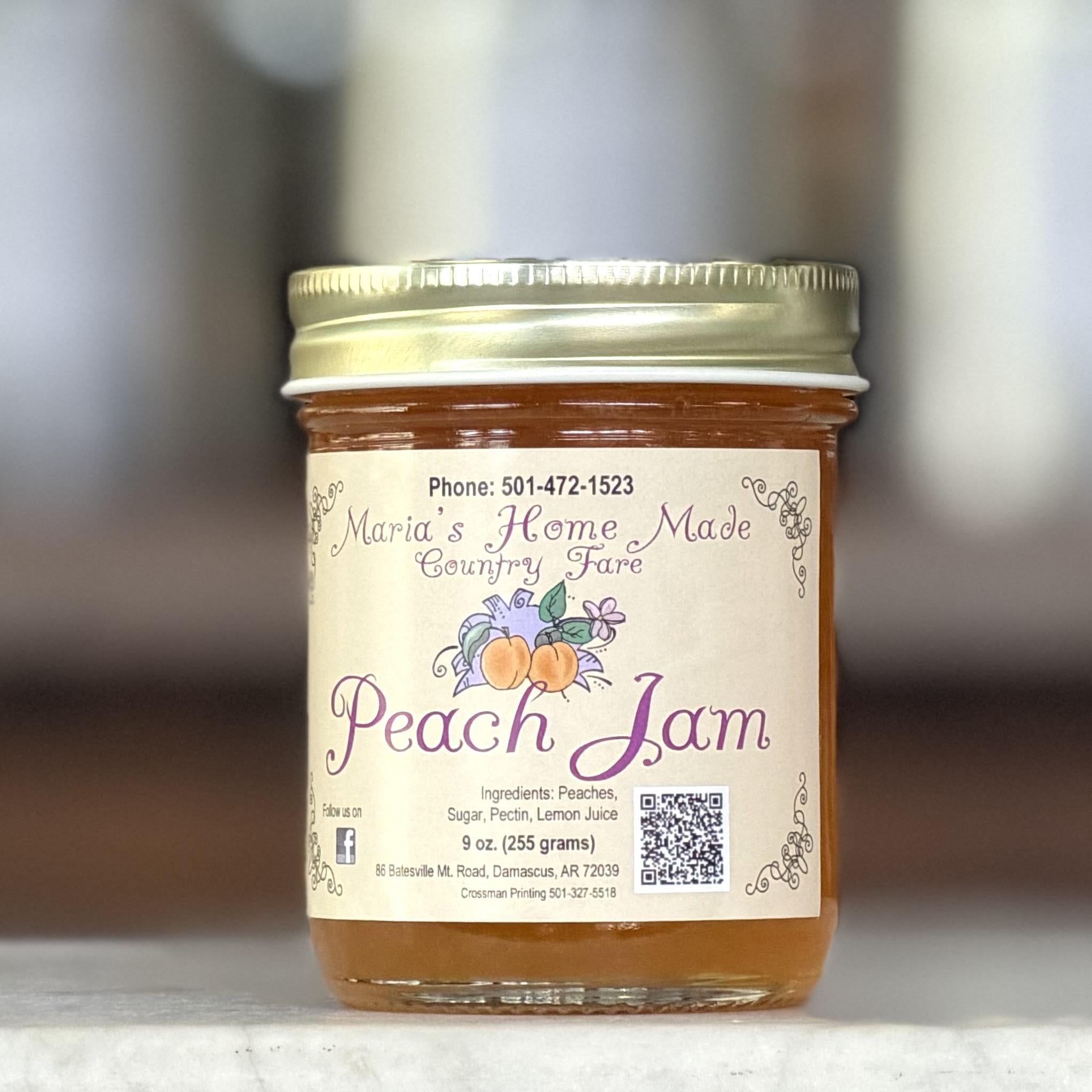 Maria's Homemade Jams and Jellies