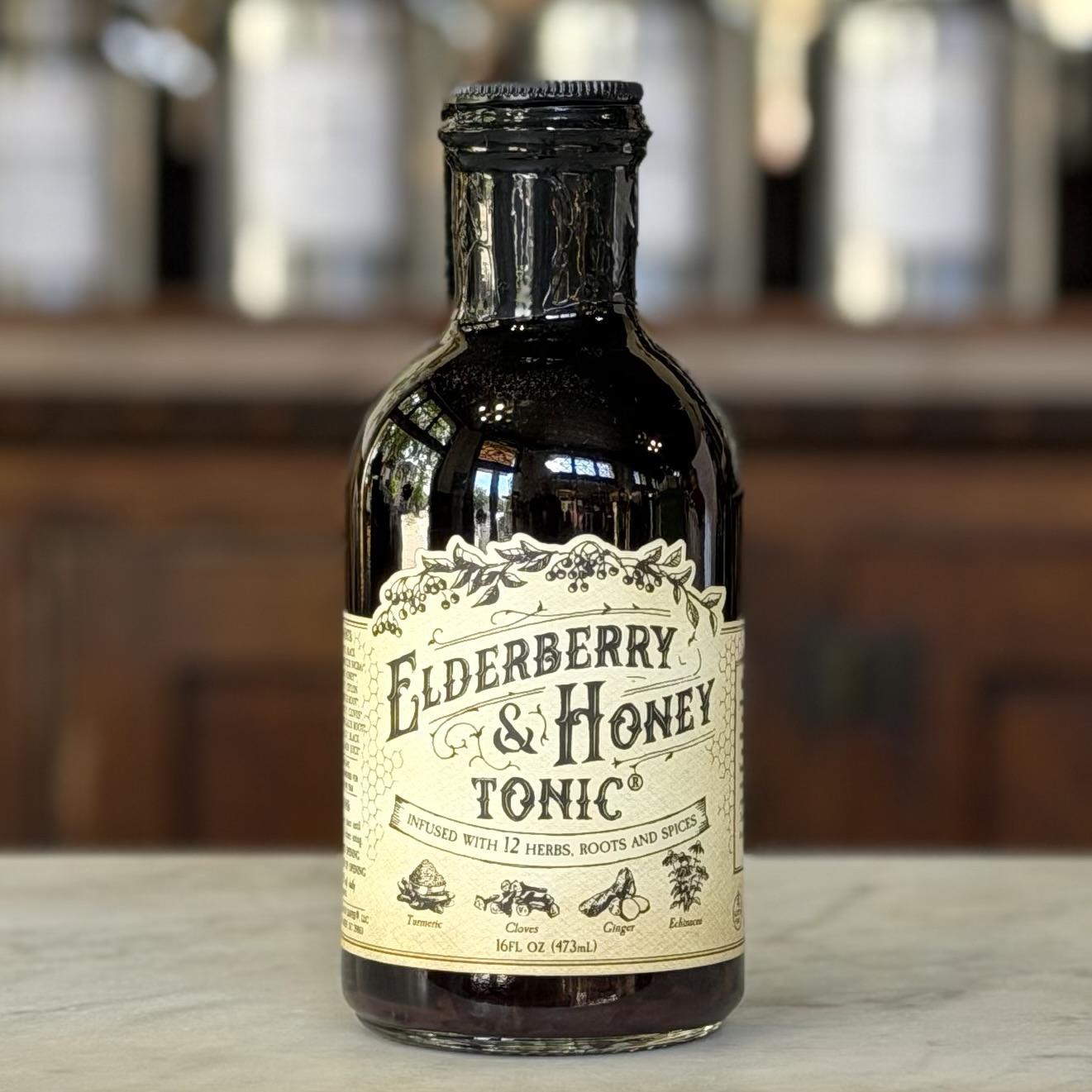 Roots & Leaves - Elderberry & Honey Tonic