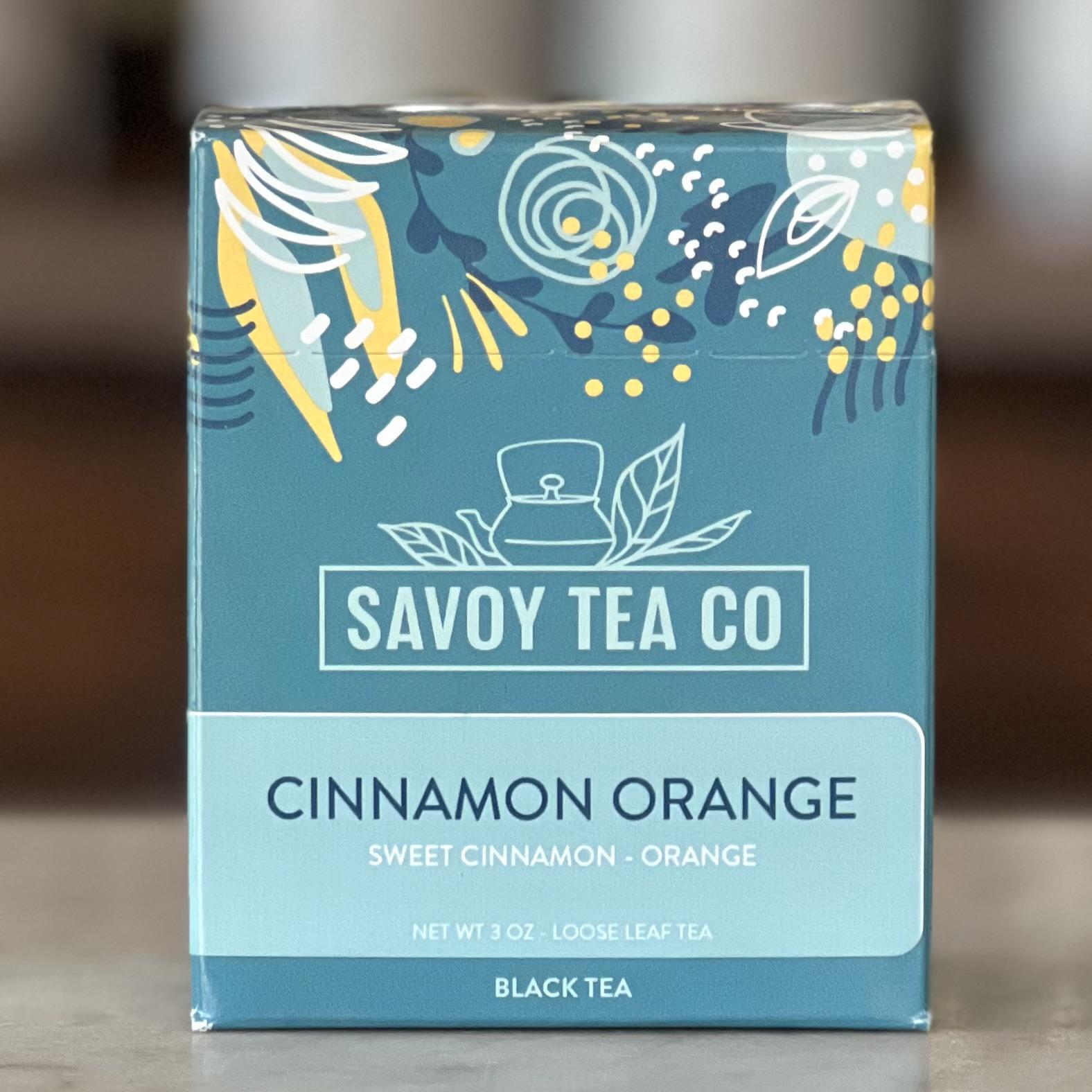 Savoy Tea Co - Cinnamon Orange