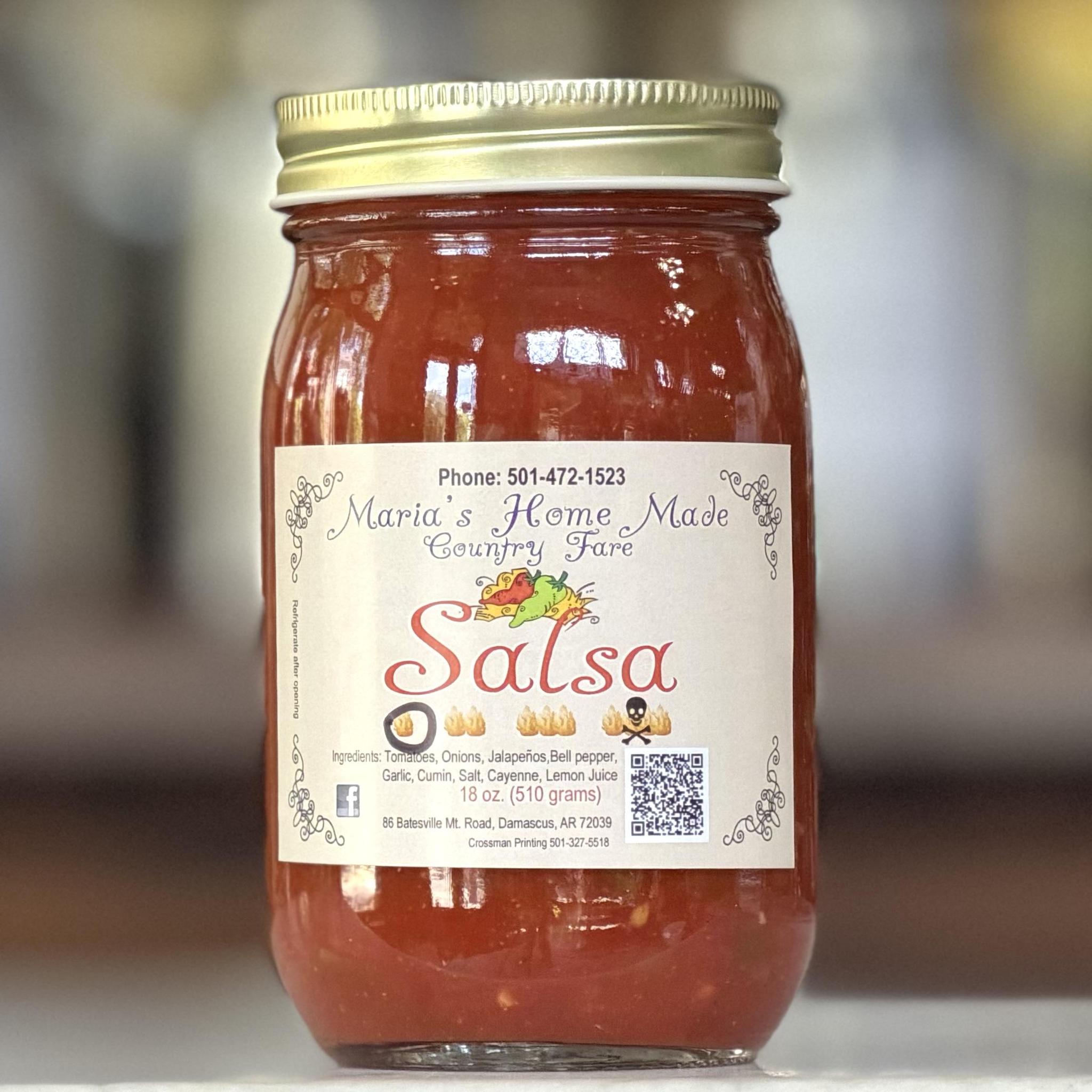 Maria's Salsa