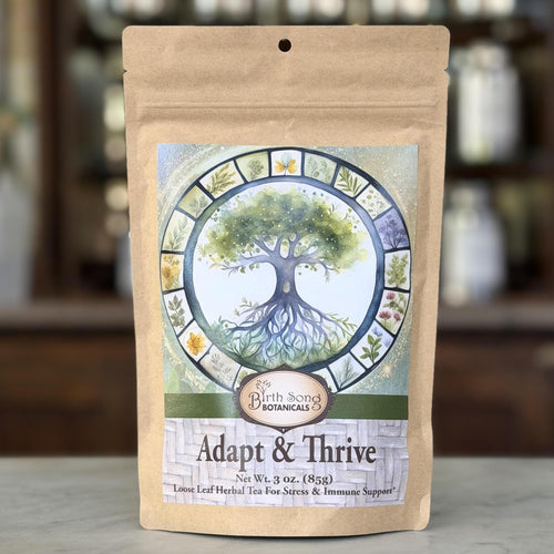 Birth Song - Adapt & Thrive Herbal Tea