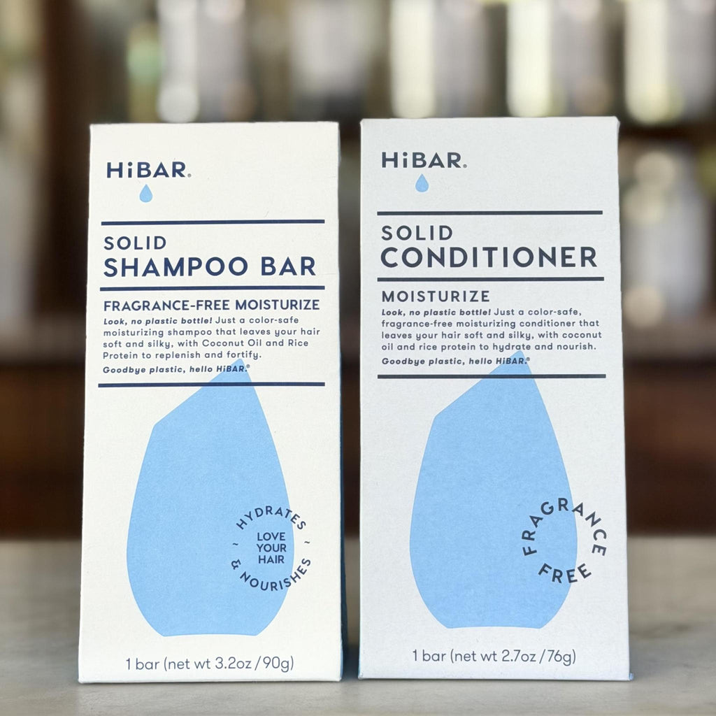 HiBAR Moisturize Solid Shampoo
