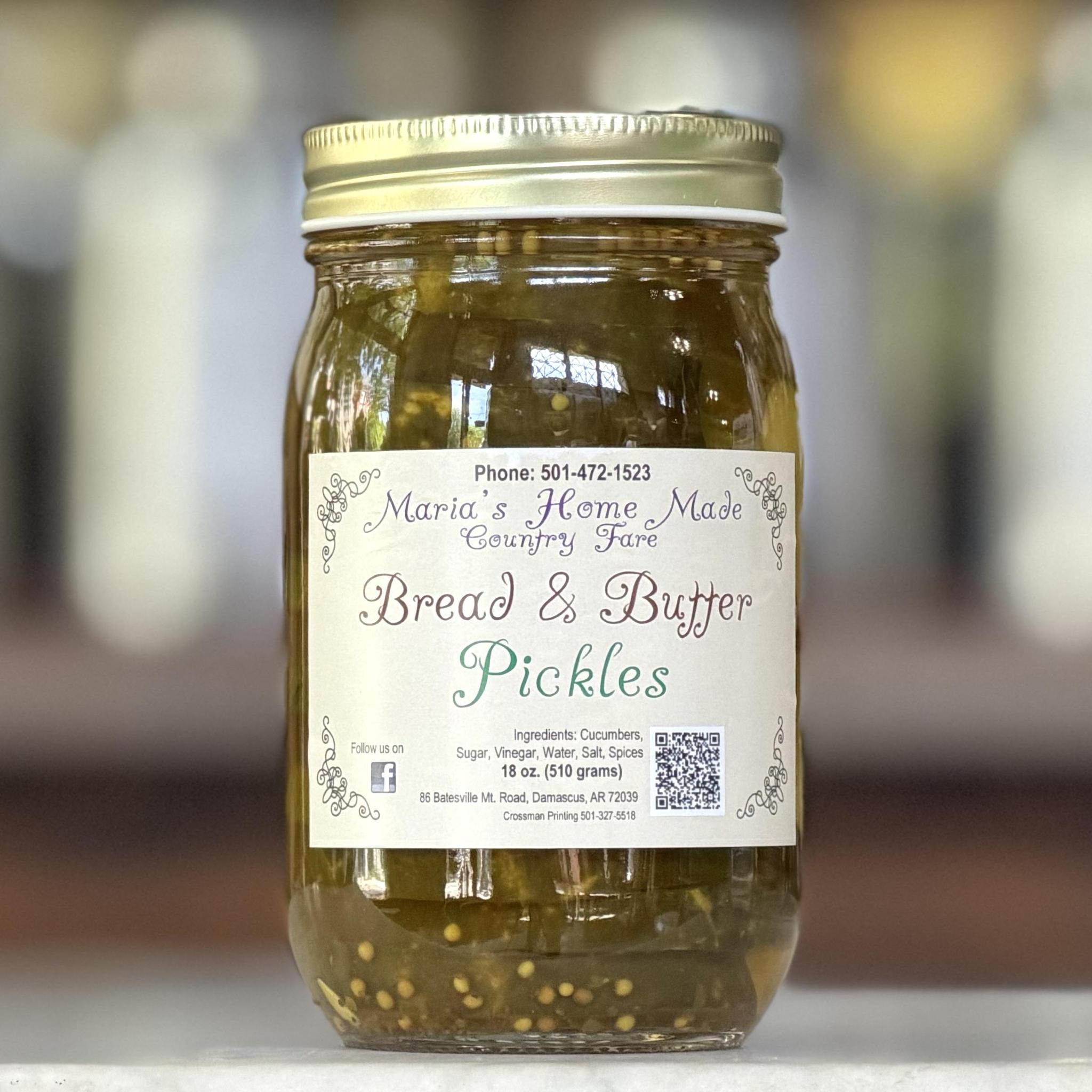 Maria's Pickles