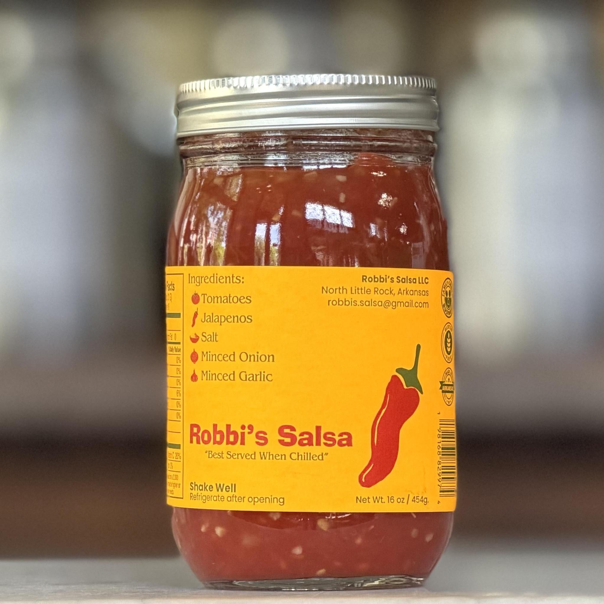 Robbi's Salsa