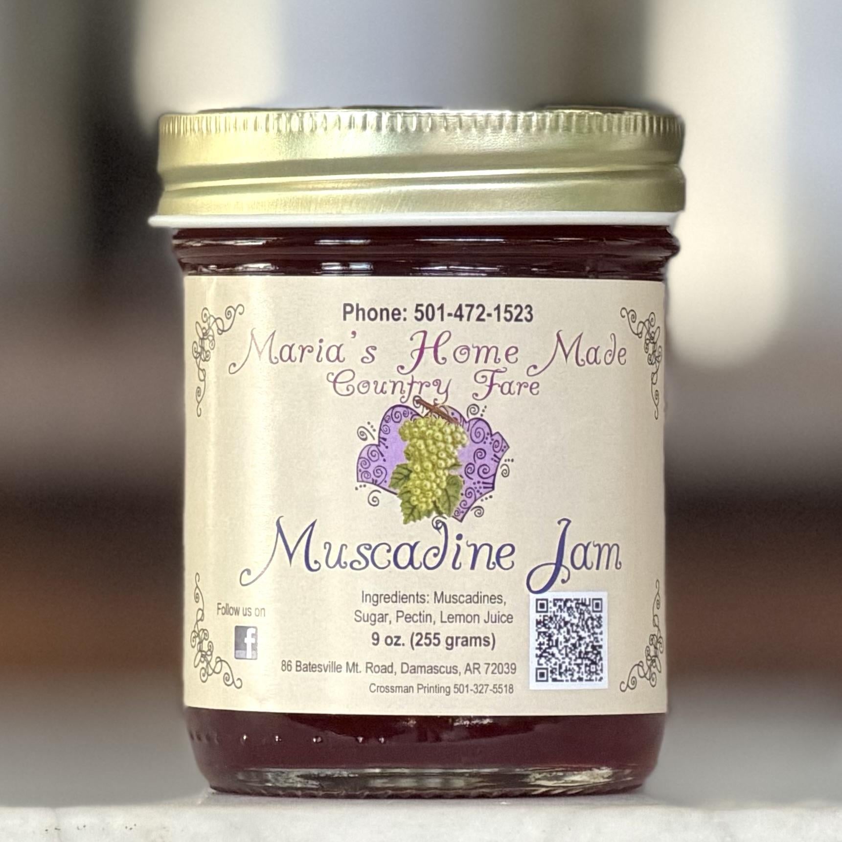 Maria's Homemade Jams and Jellies