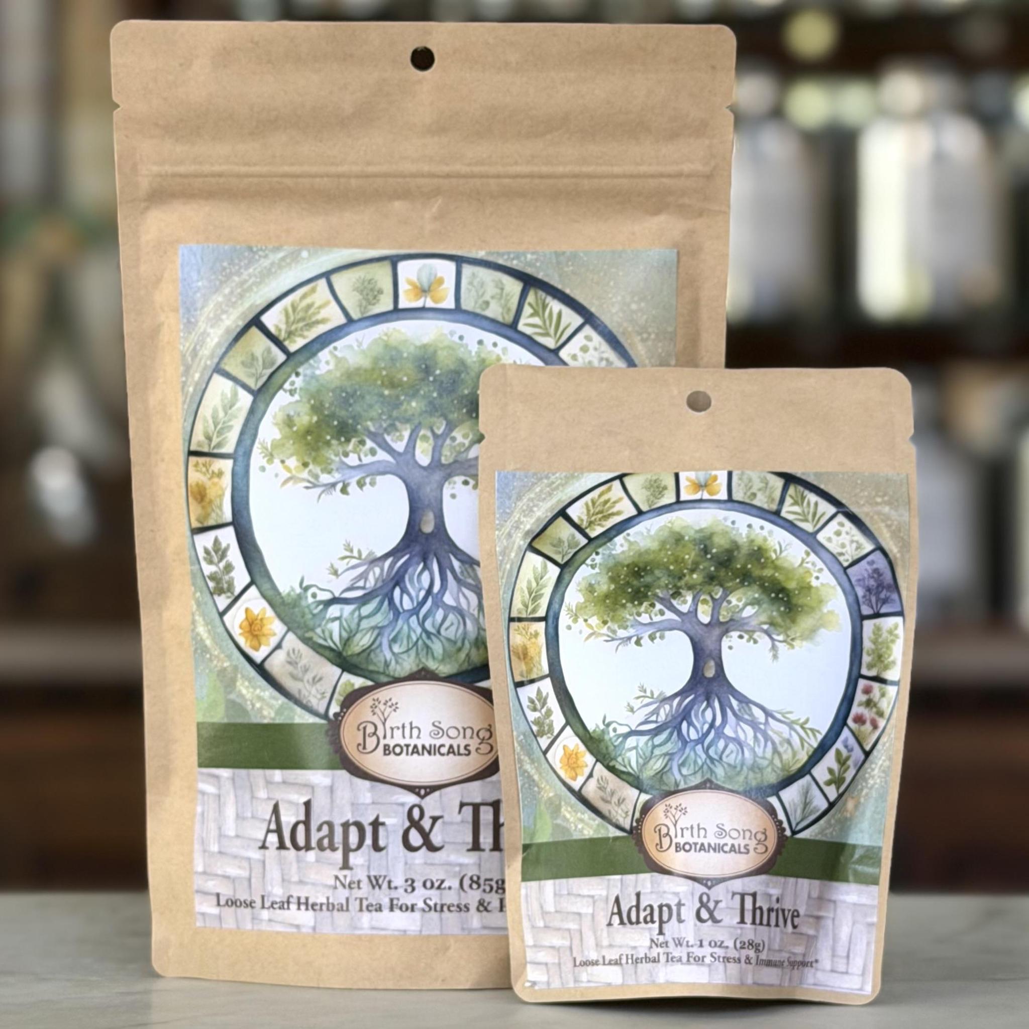 Birth Song - Adapt & Thrive Herbal Tea