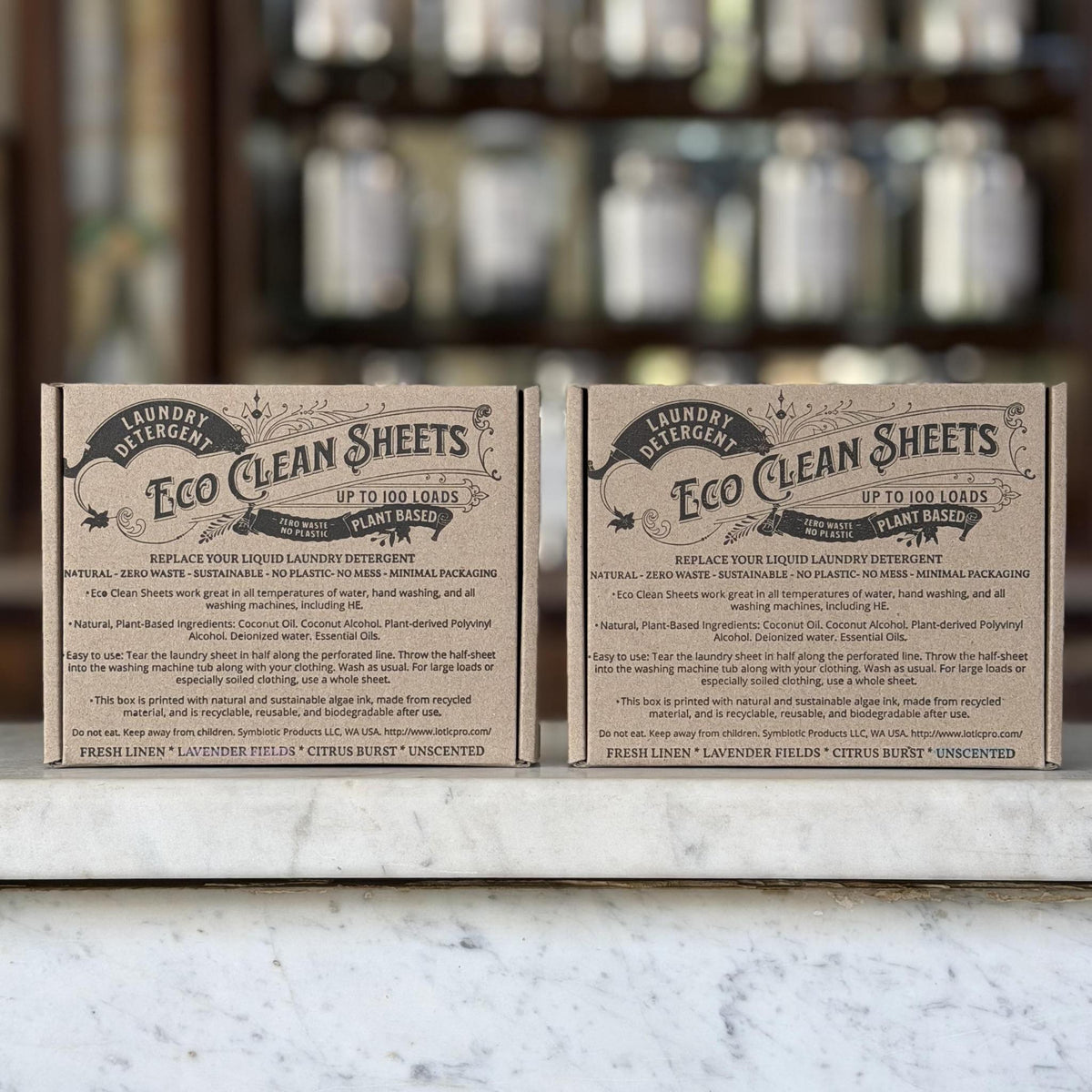 Symbiotic Products - Eco Clean Sheets