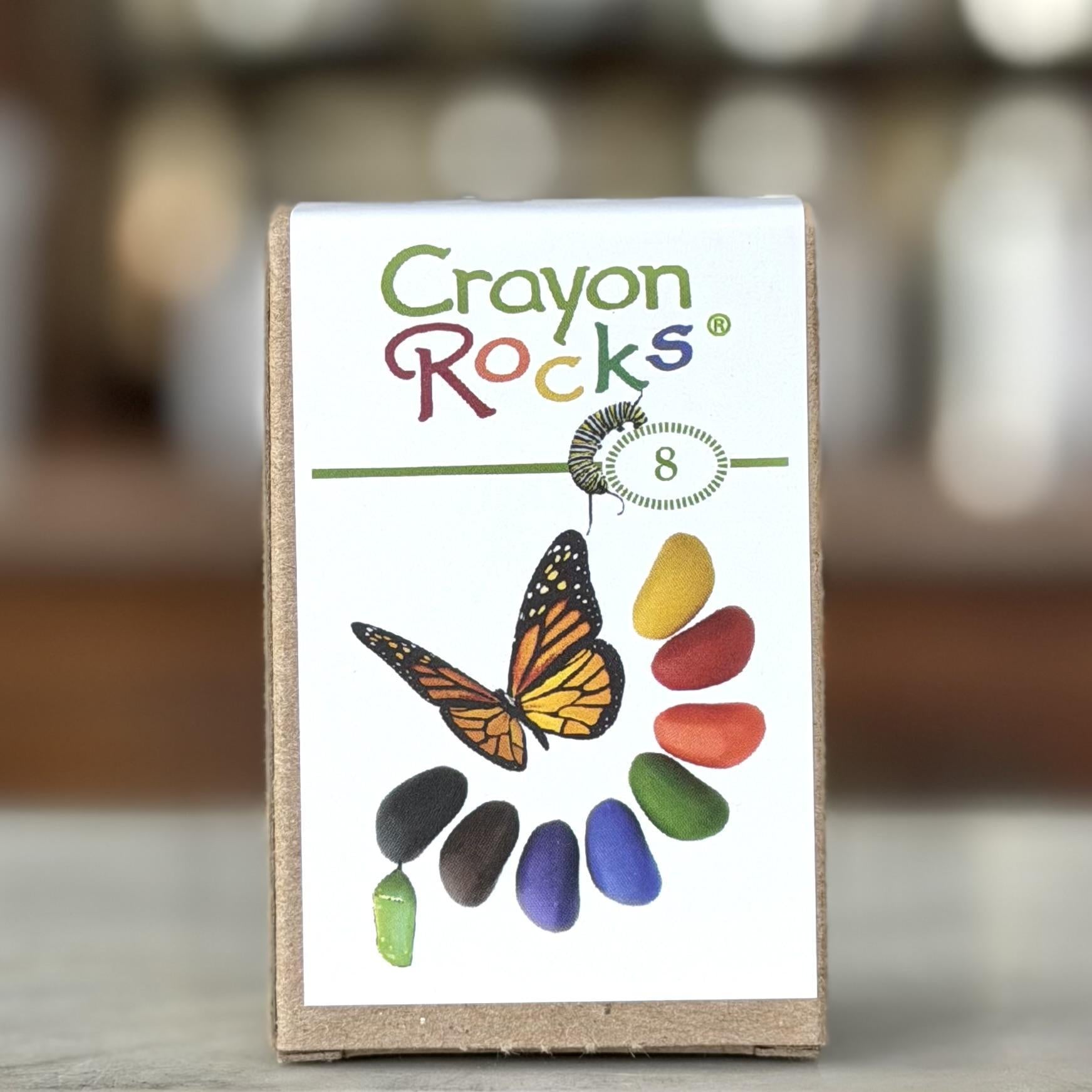 Crayon Rocks - 8 colors