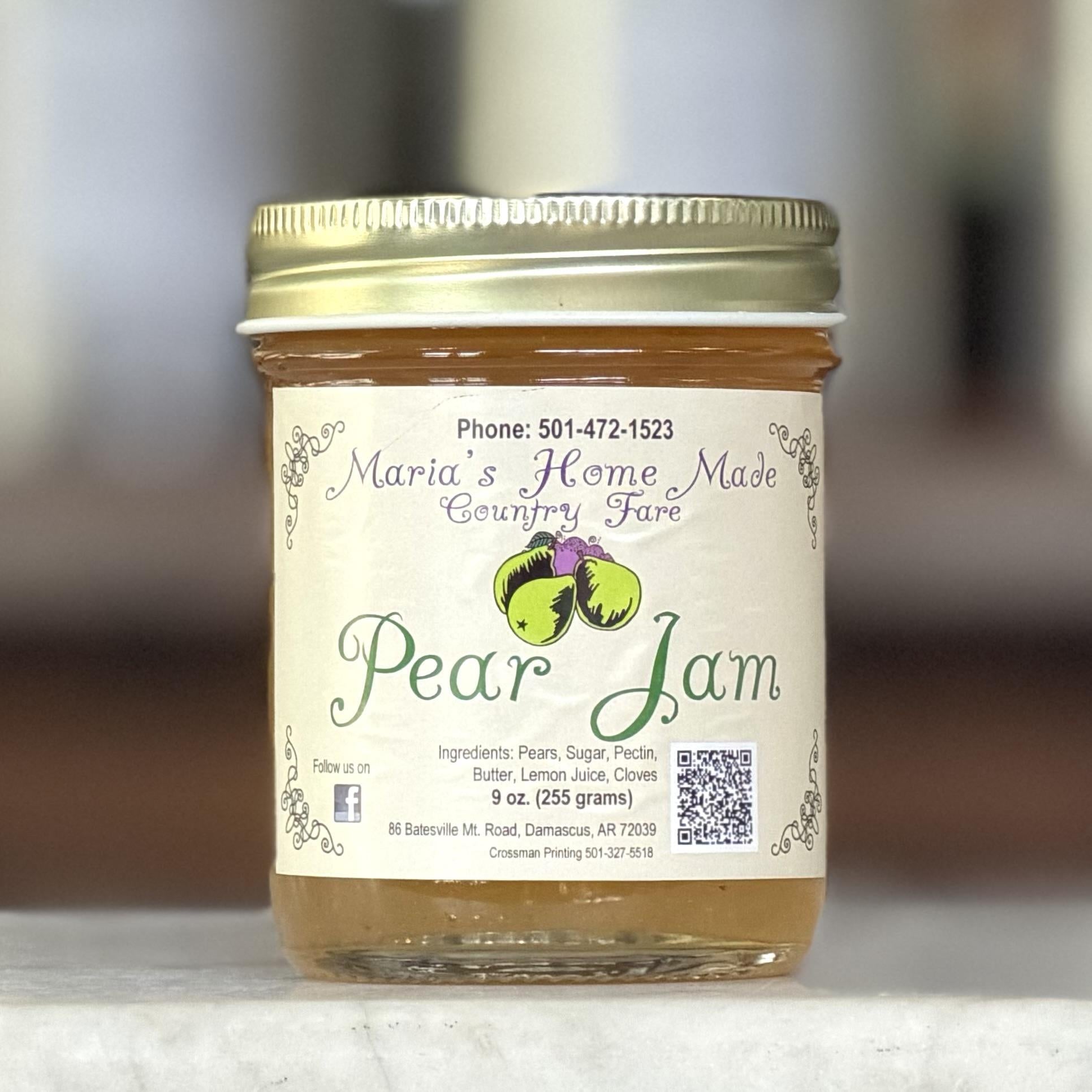 Maria's Homemade Jams and Jellies