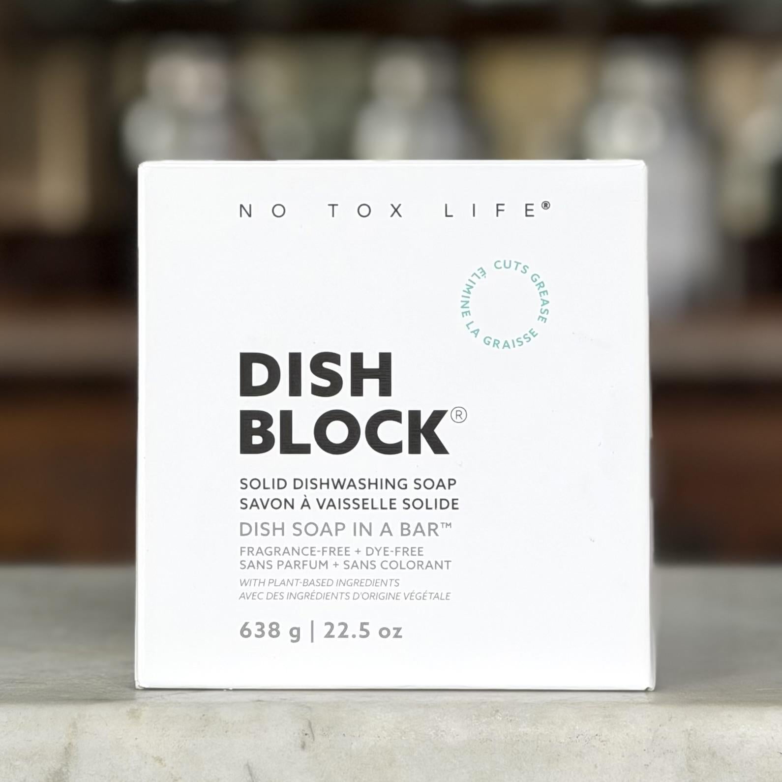 No Tox Life - Dish Block