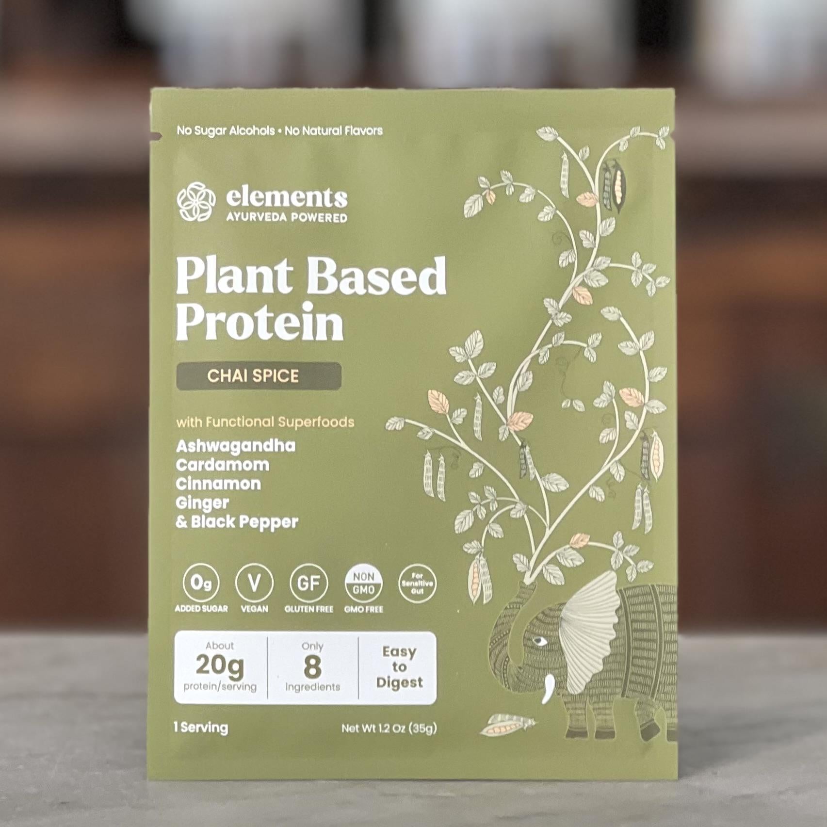 Elements - Plant Based Protein Singles