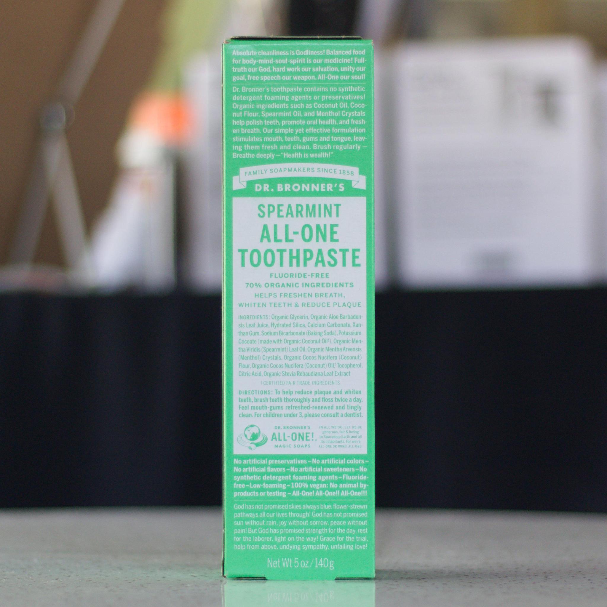 Dr. Bronner's All-One Toothpaste