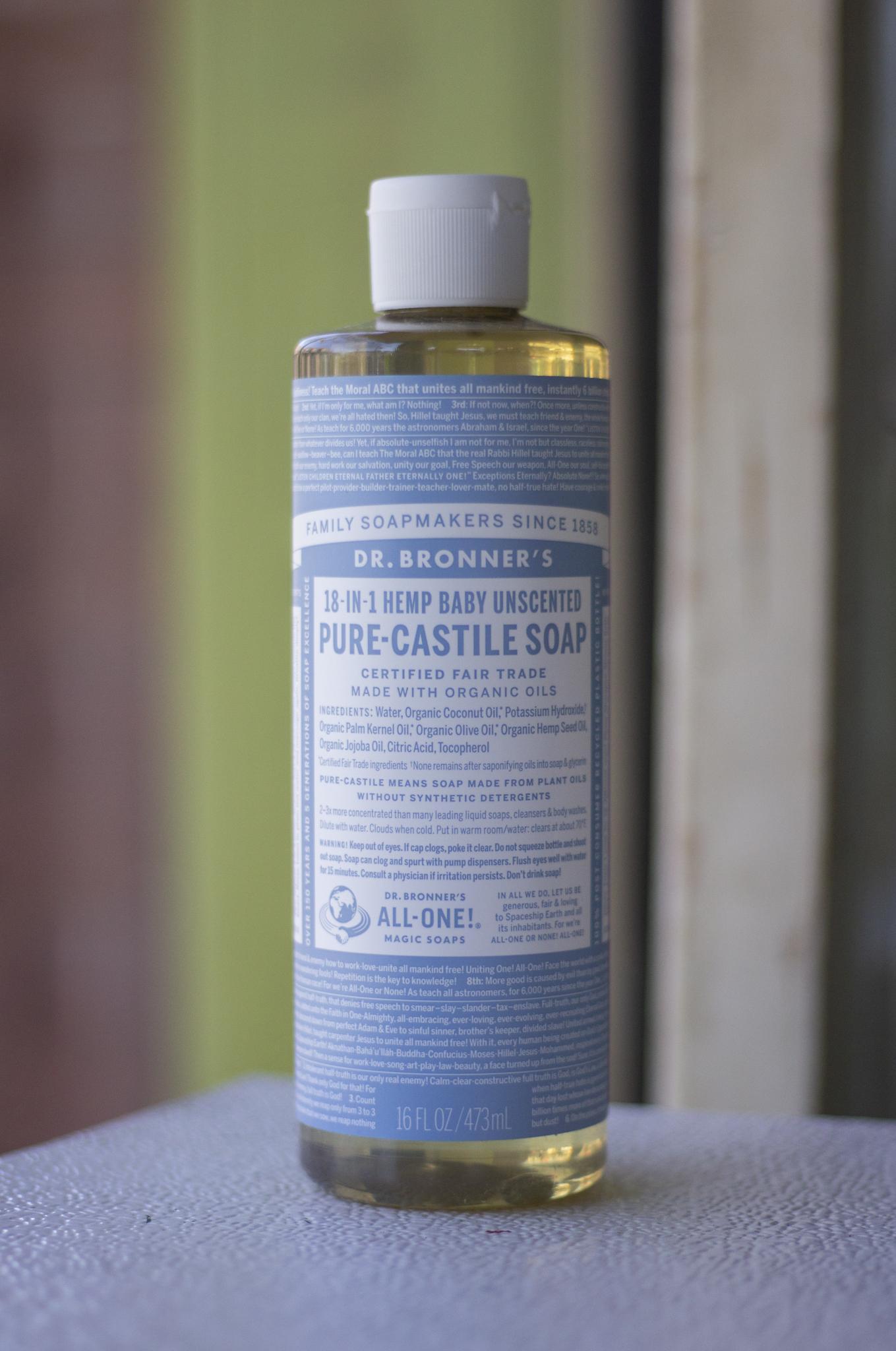 Dr. Bronner's Pure Castile Soap 16 oz