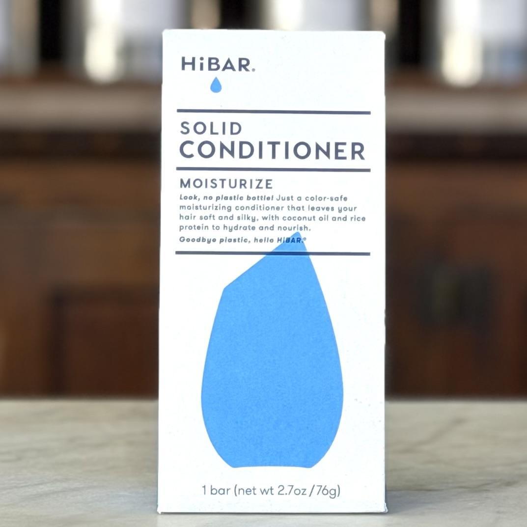 HiBAR Moisturize Solid Conditioner