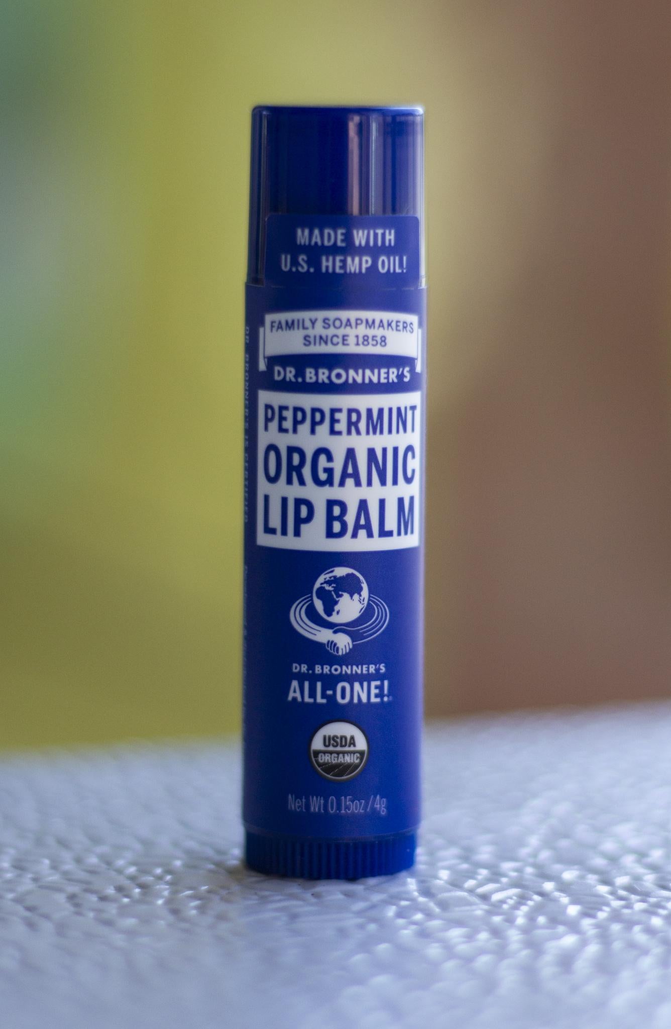 Dr. Bronner's Organic Lip Balm