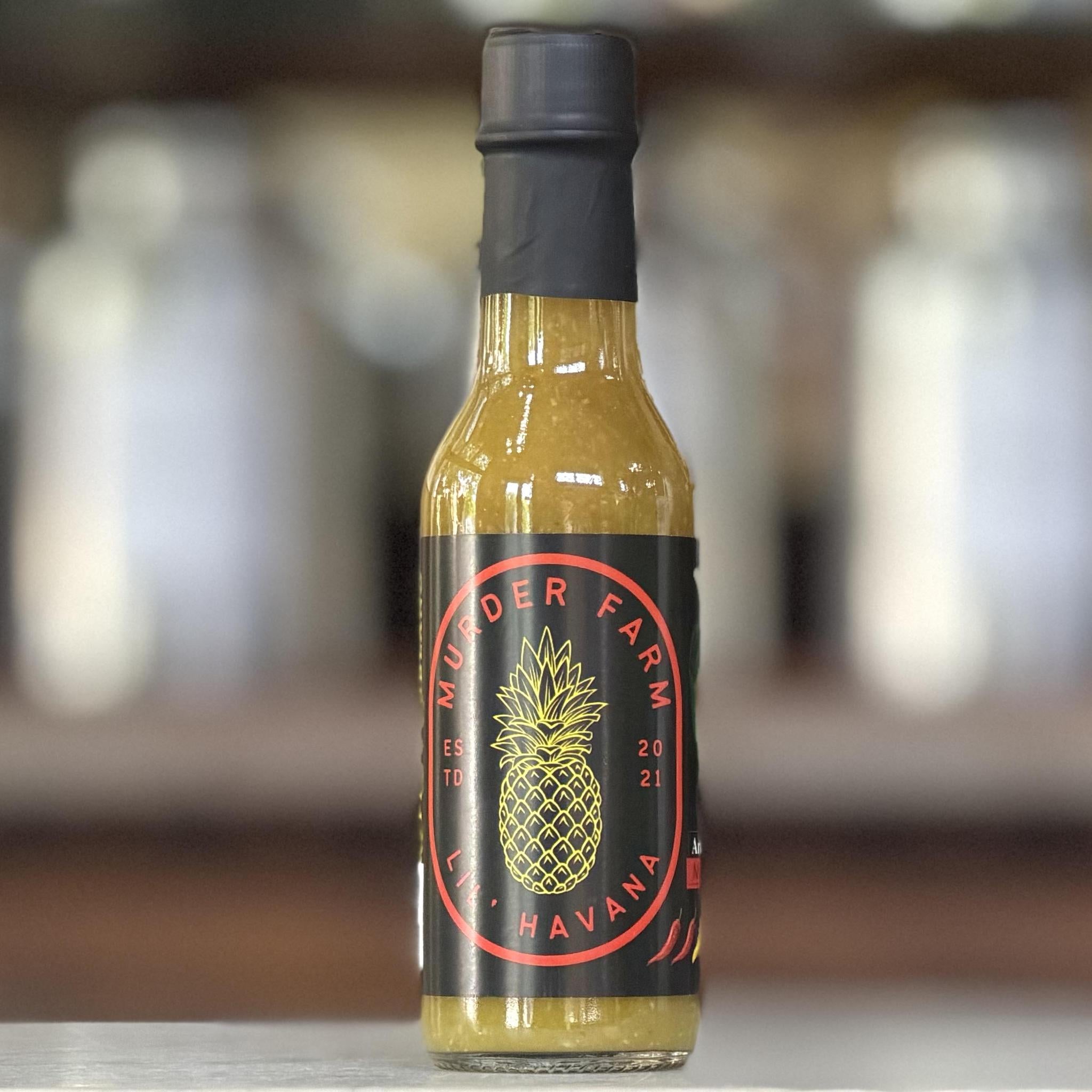 Murder Farm Hot Sauce
